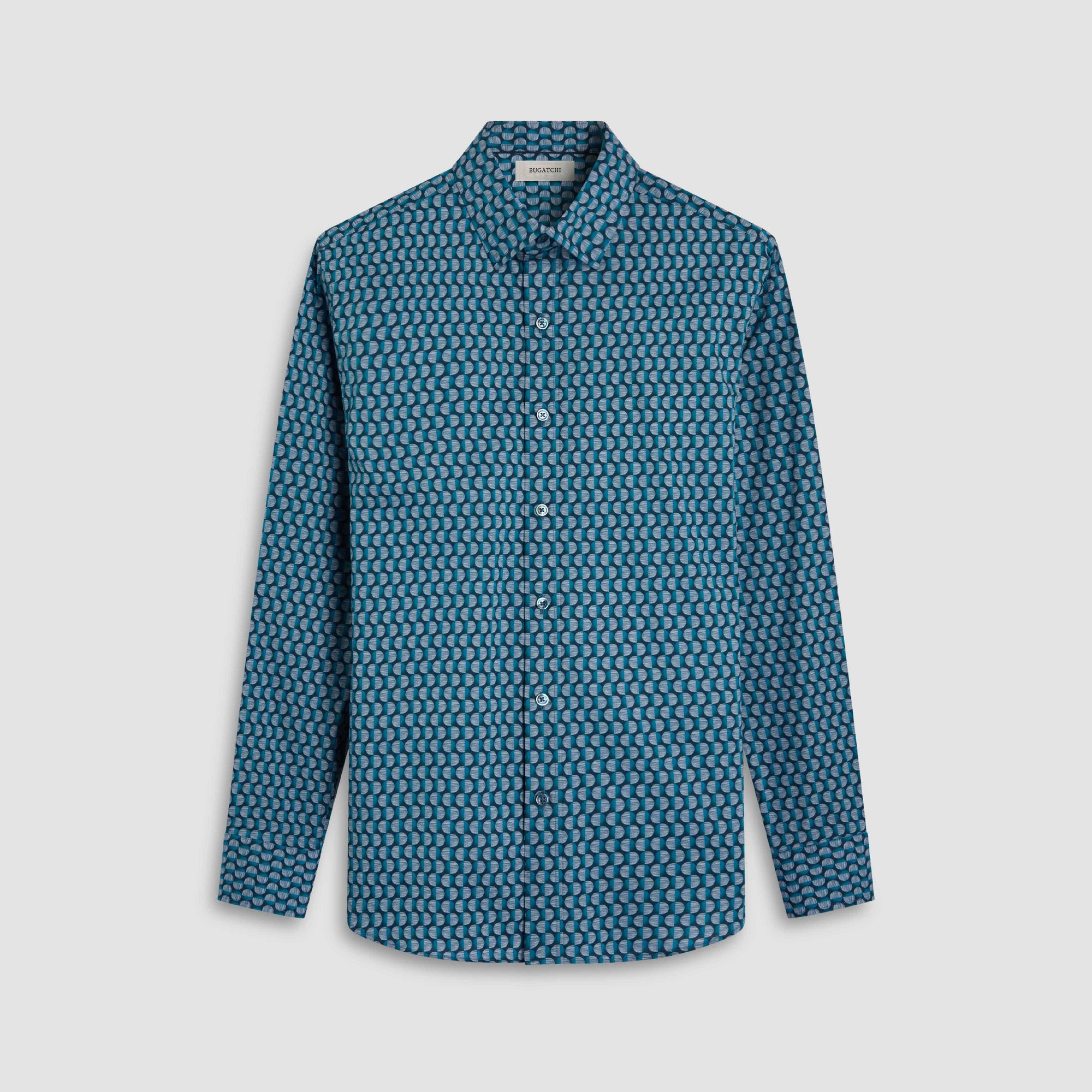 Julian Geometric Shirt