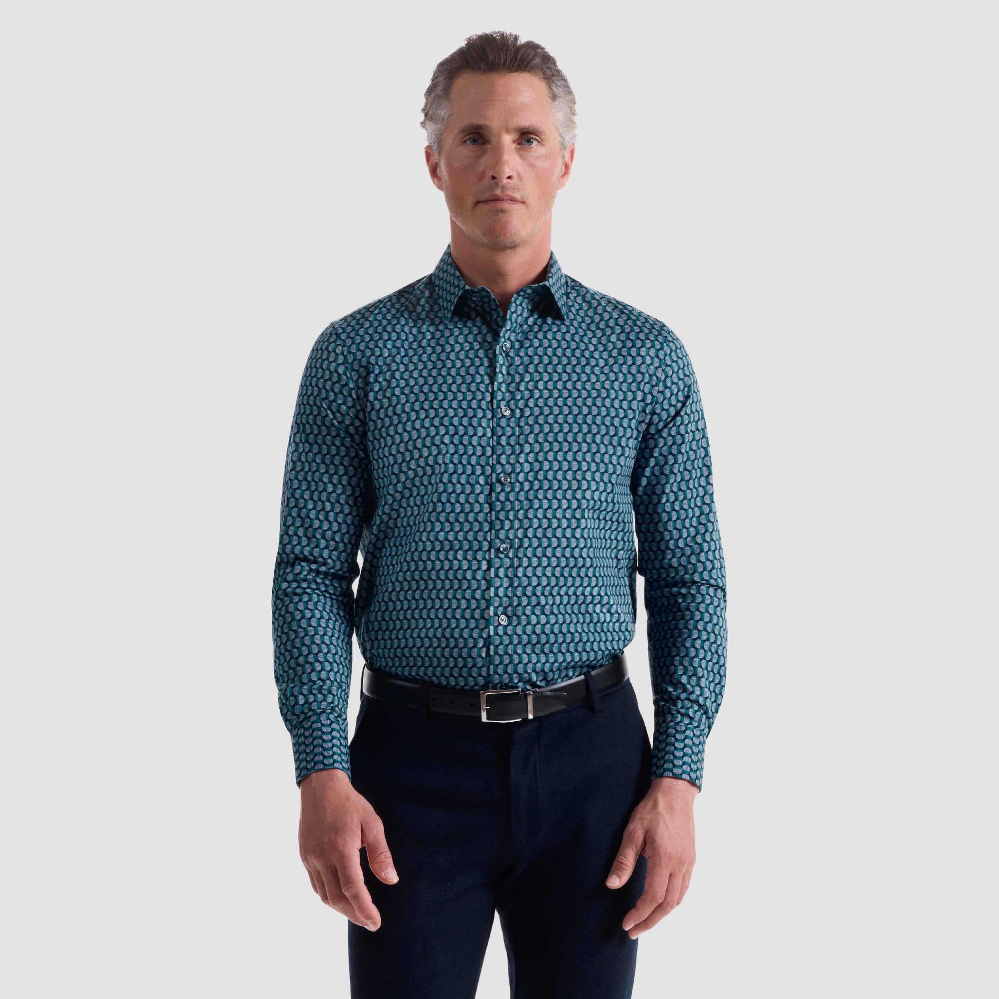 Julian Geometric Shirt