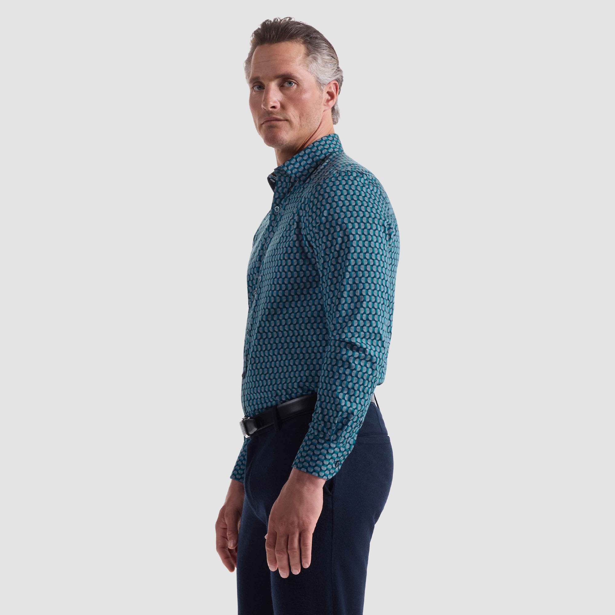 Julian Geometric Shirt