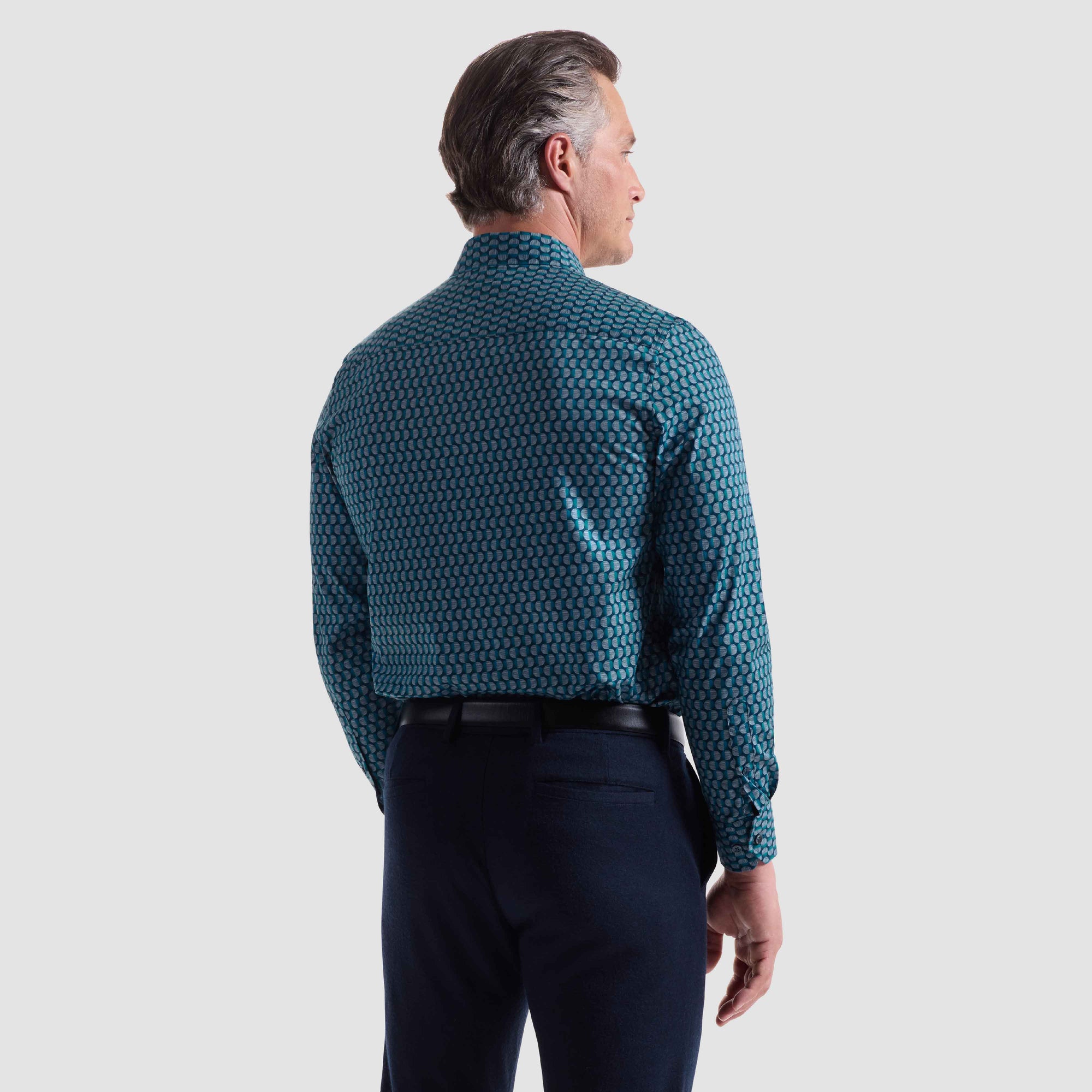 Julian Geometric Shirt