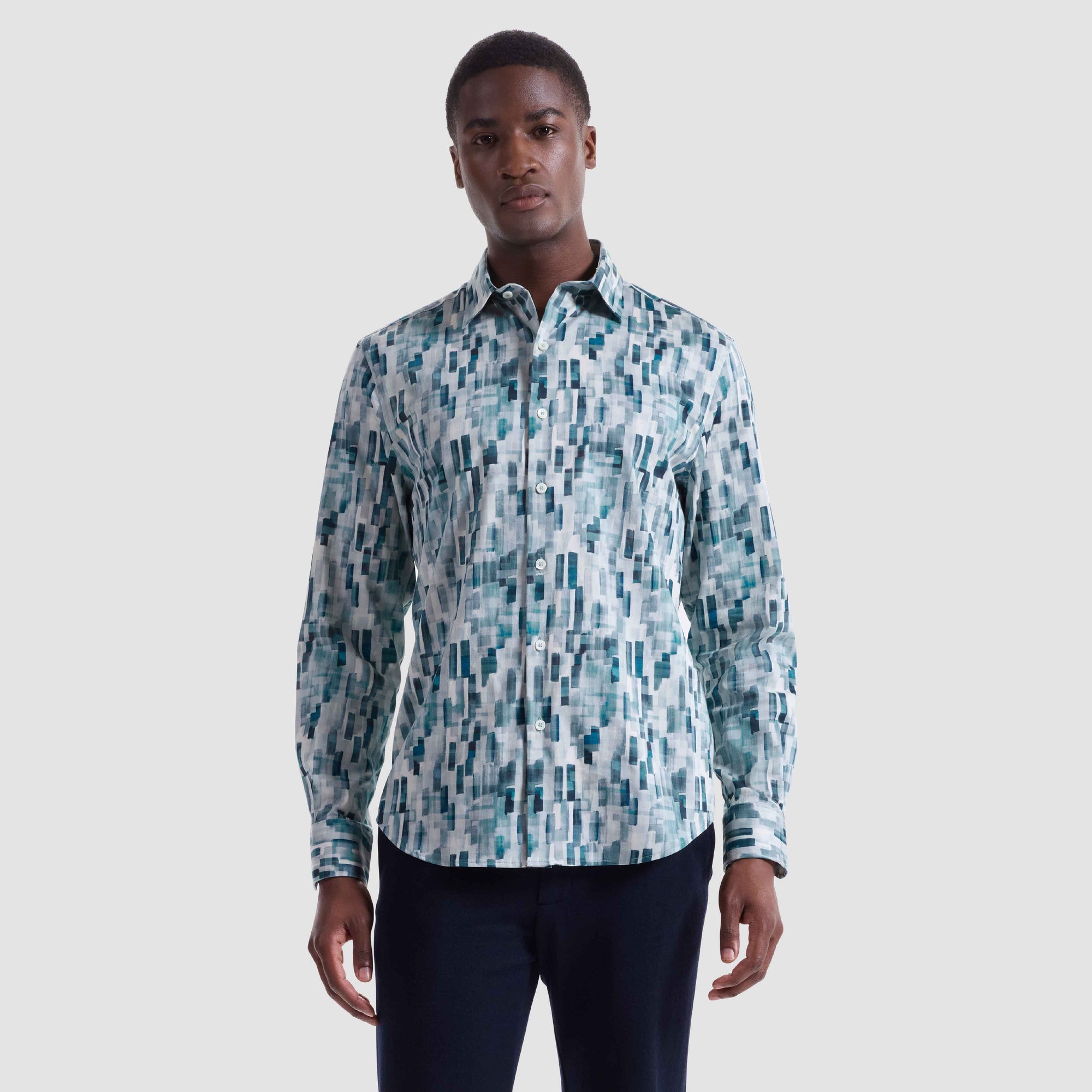 Julian Abstract Shirt