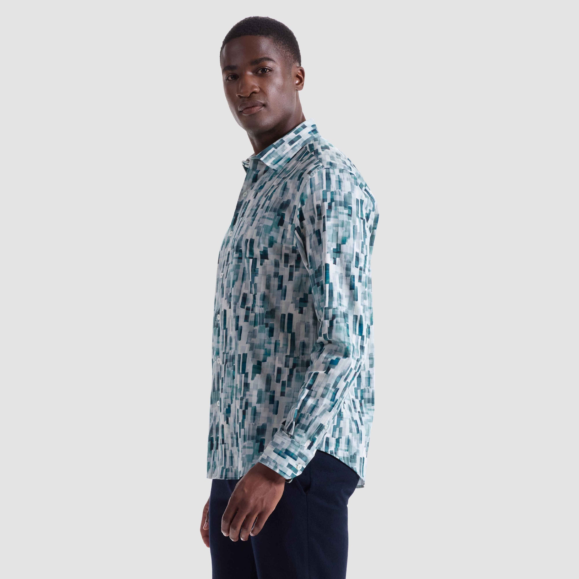 Julian Abstract Shirt