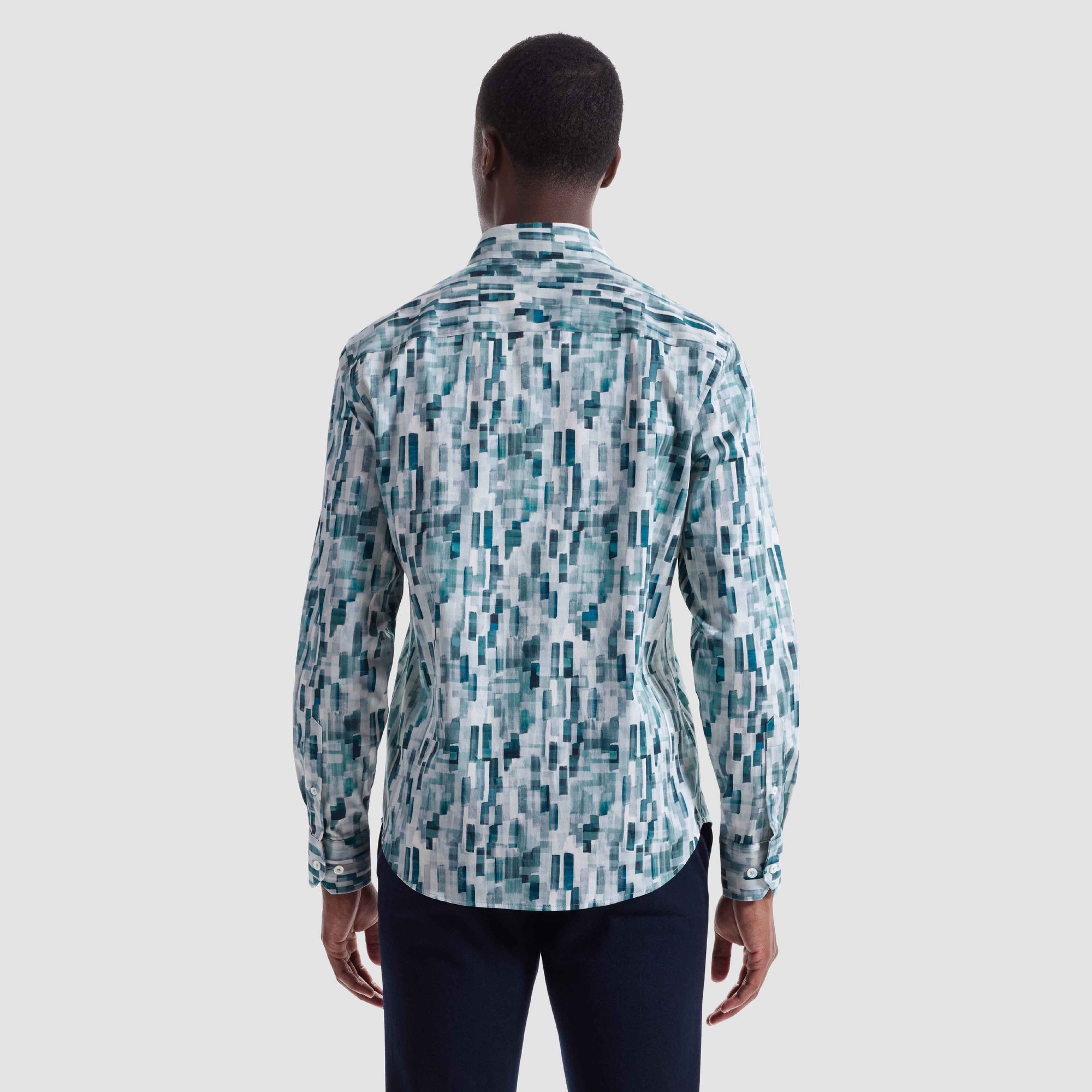 Julian Abstract Shirt