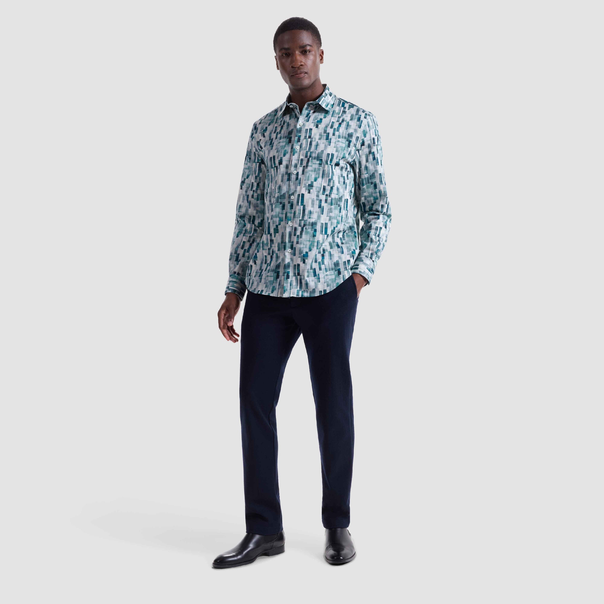Julian Abstract Shirt