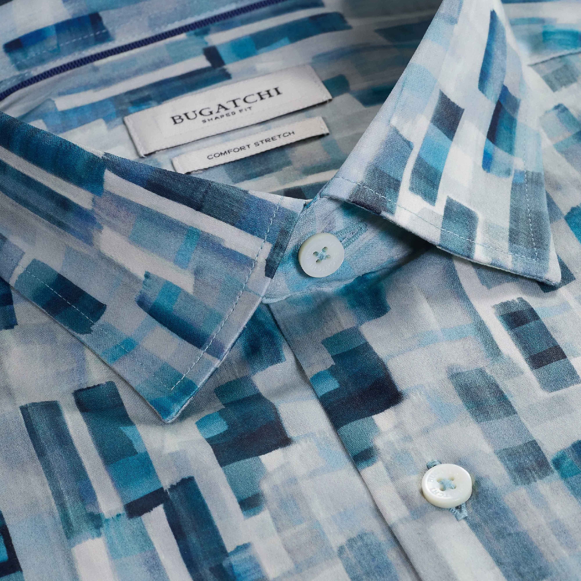 Julian Abstract Shirt