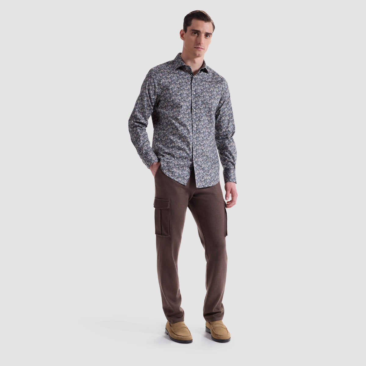Axel Floral Shirt