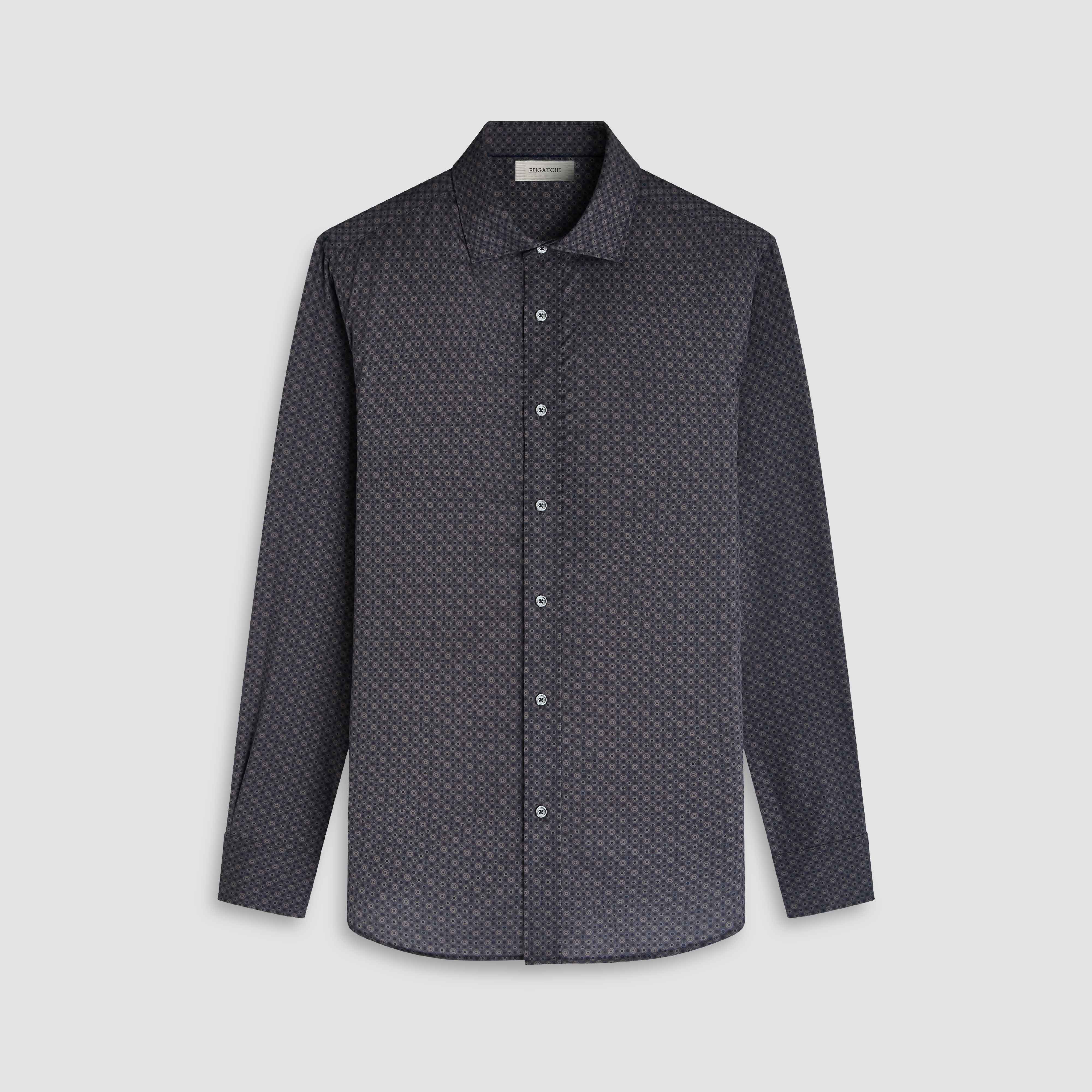 Axel Geometric Shirt – BUGATCHI