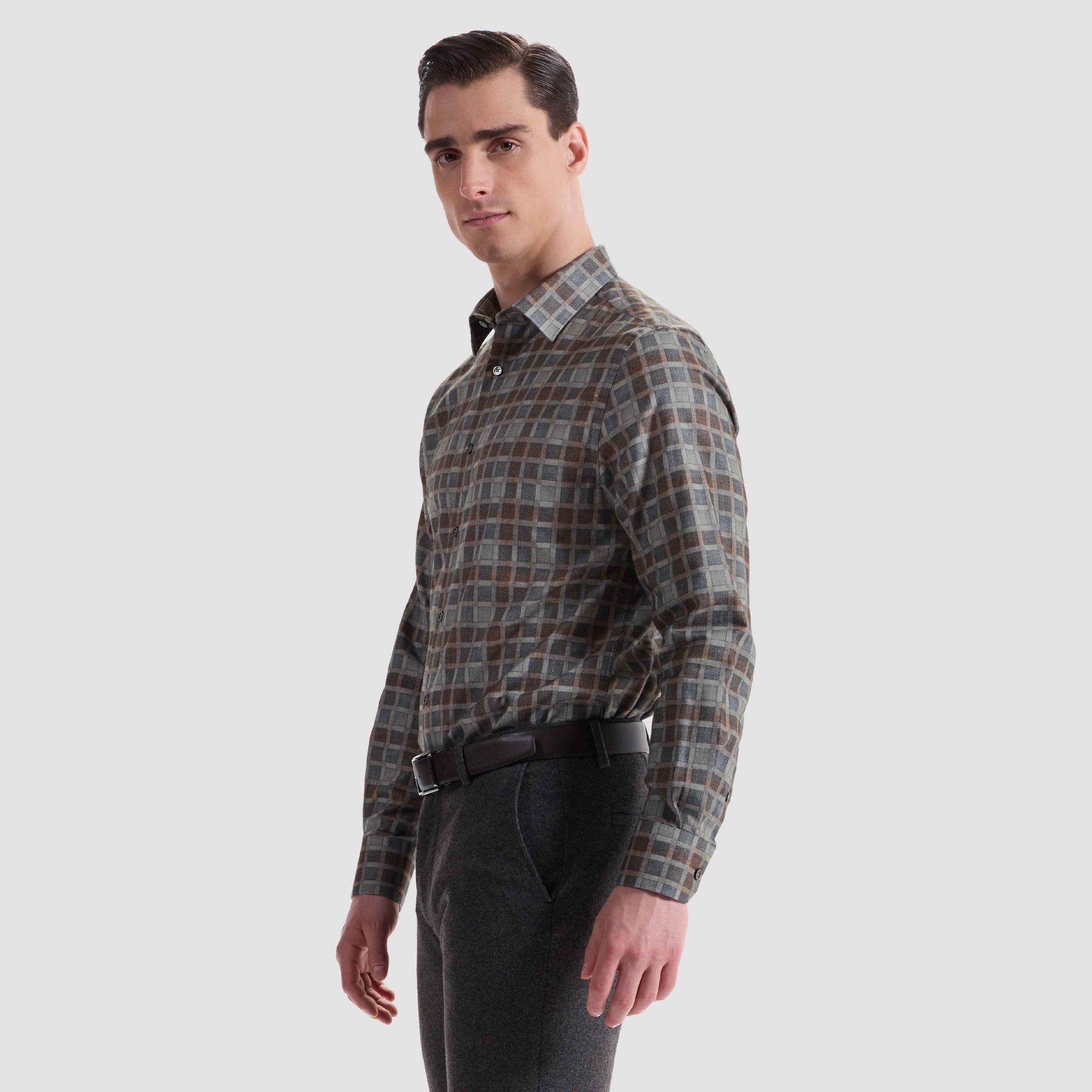 Julian Windowpane Shirt
