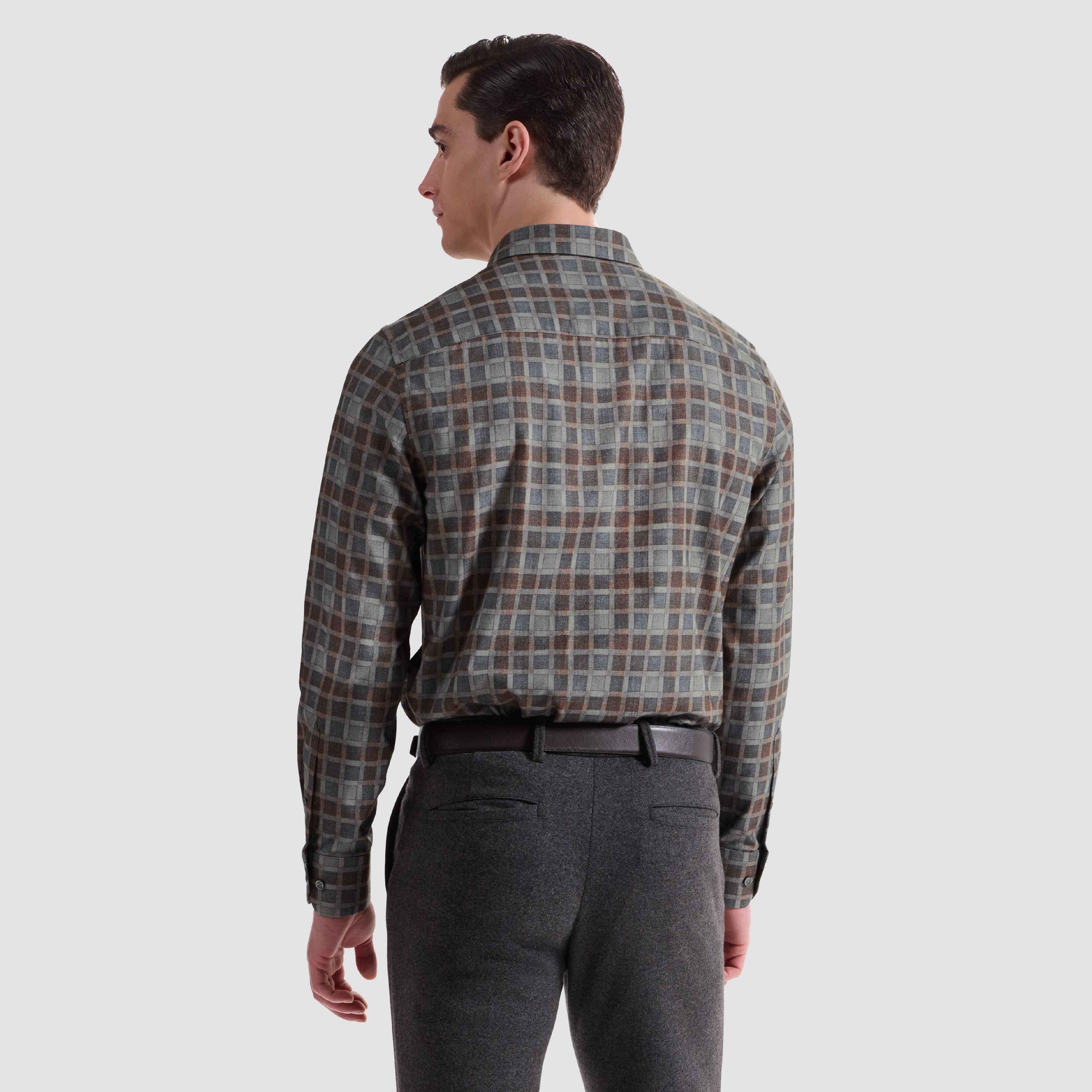 Julian Windowpane Shirt