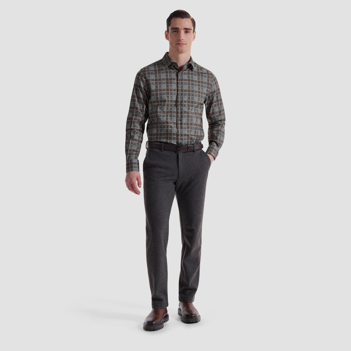 Julian Windowpane Shirt