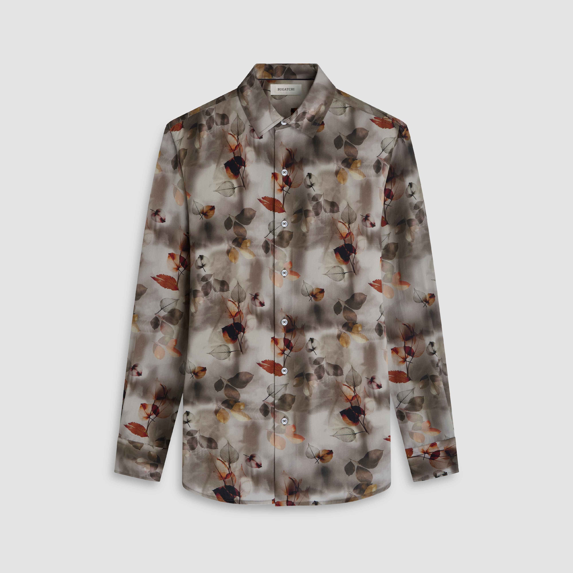 Julian Leaf Print Shirt