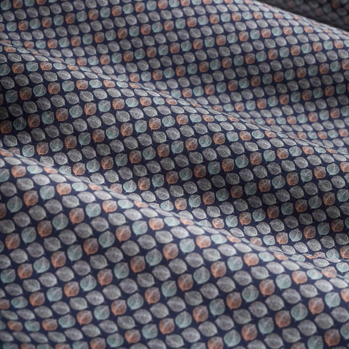 Axel Leaf Print Shirt