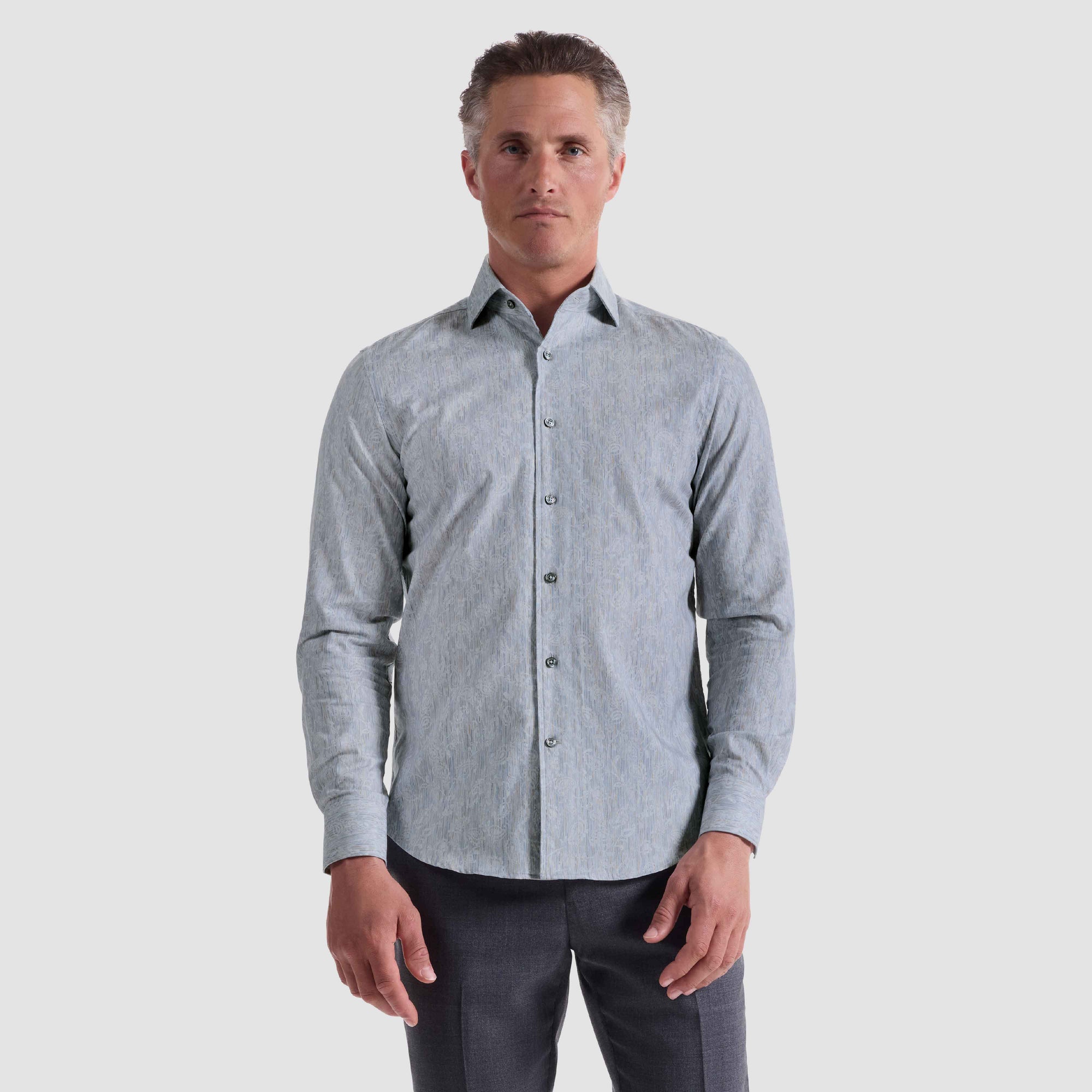 Alvin Shadow Paisley Shirt