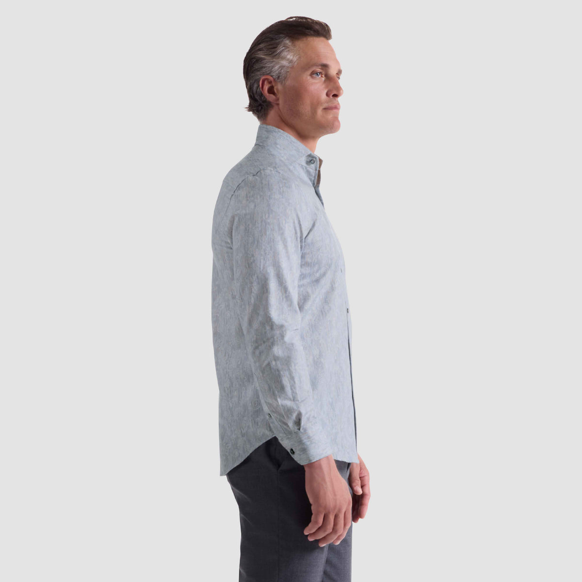 Alvin Shadow Paisley Shirt