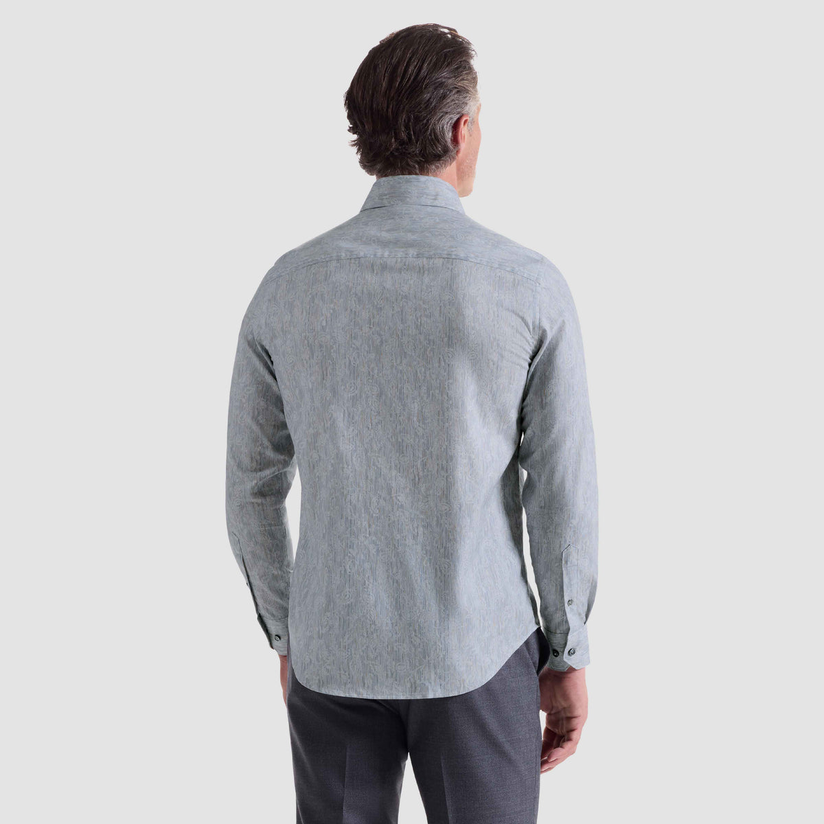 Alvin Shadow Paisley Shirt
