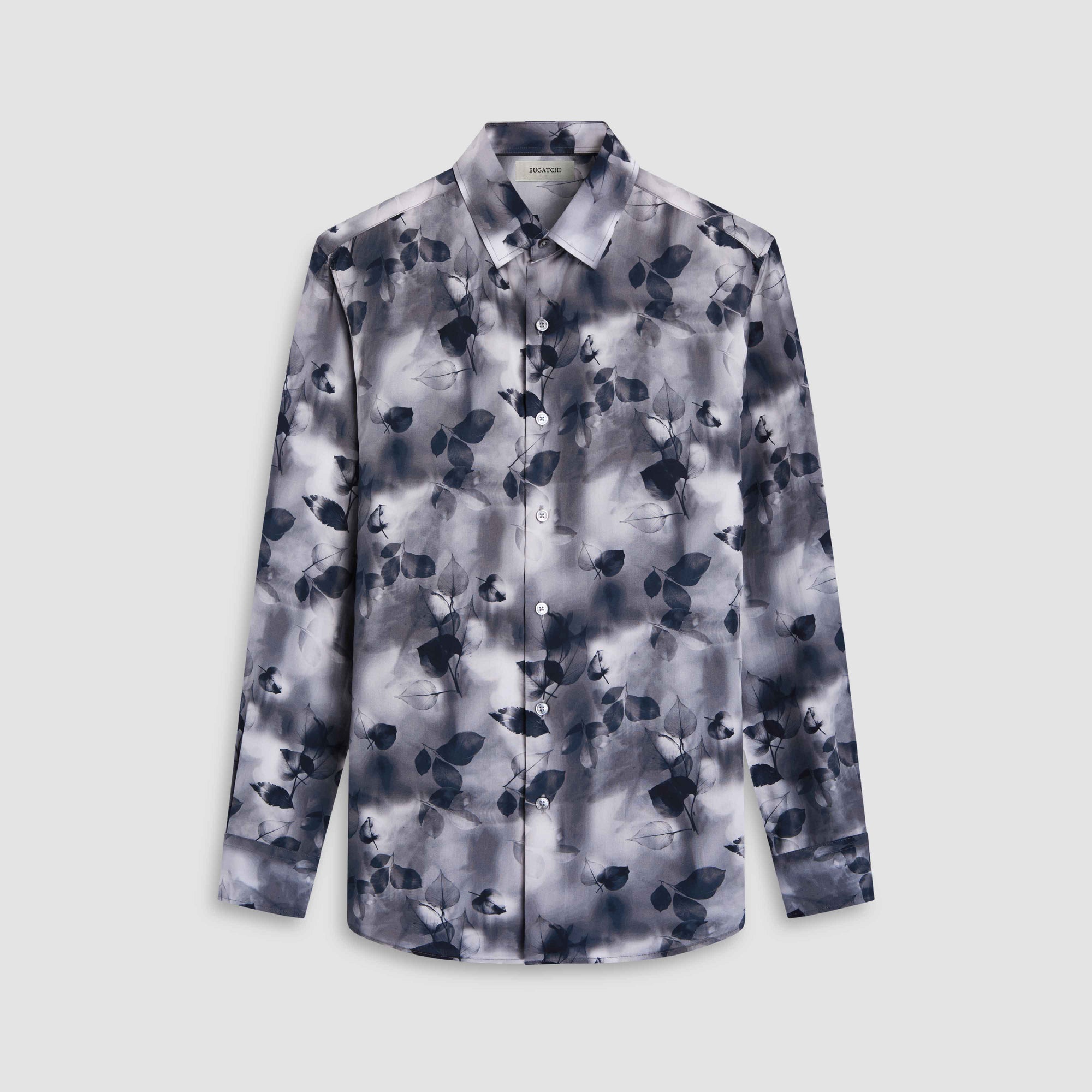 Julian Leaf Print Shirt