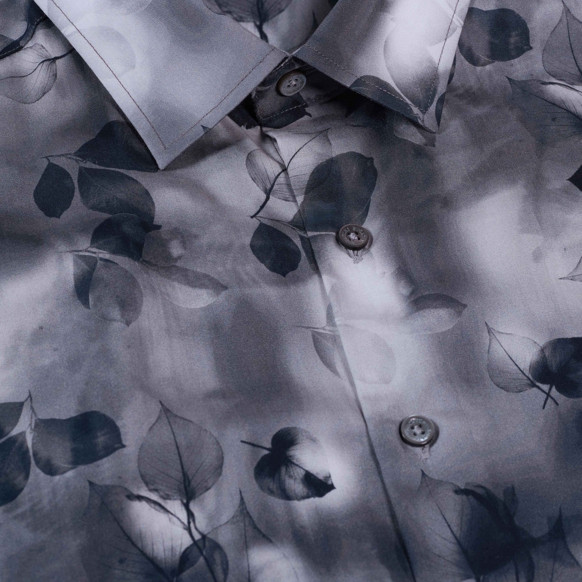 Julian Leaf Print Shirt