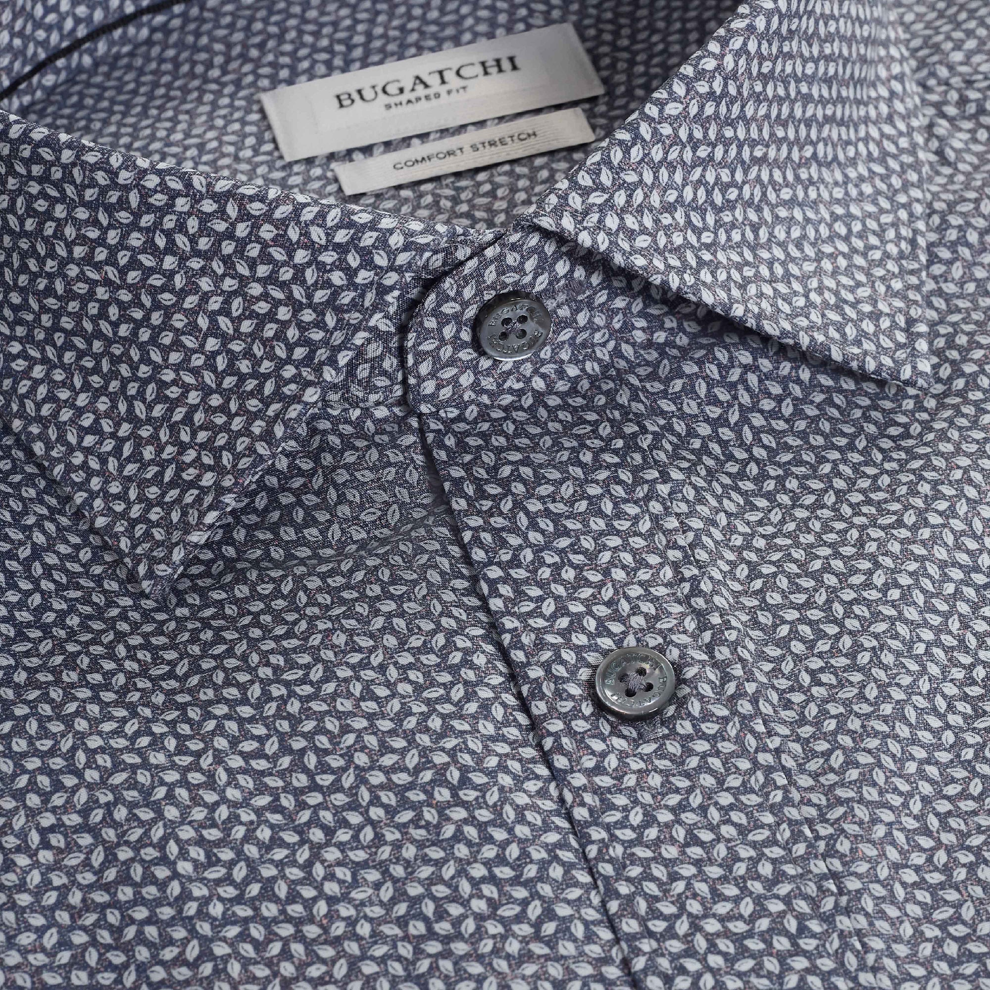 Axel Leaf Print Shirt