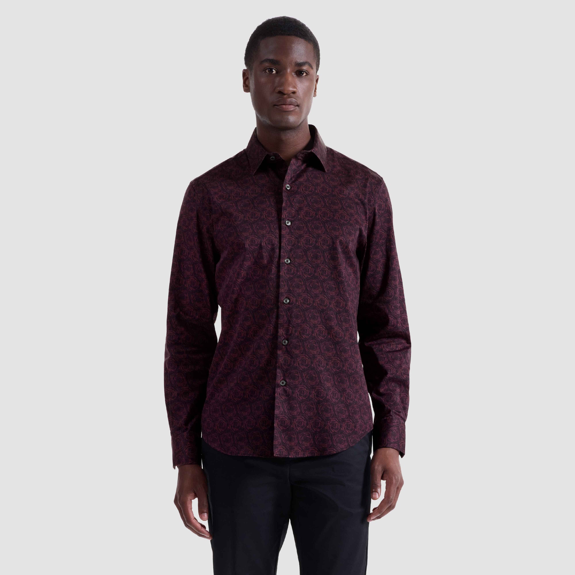 Julian Abstract Shirt