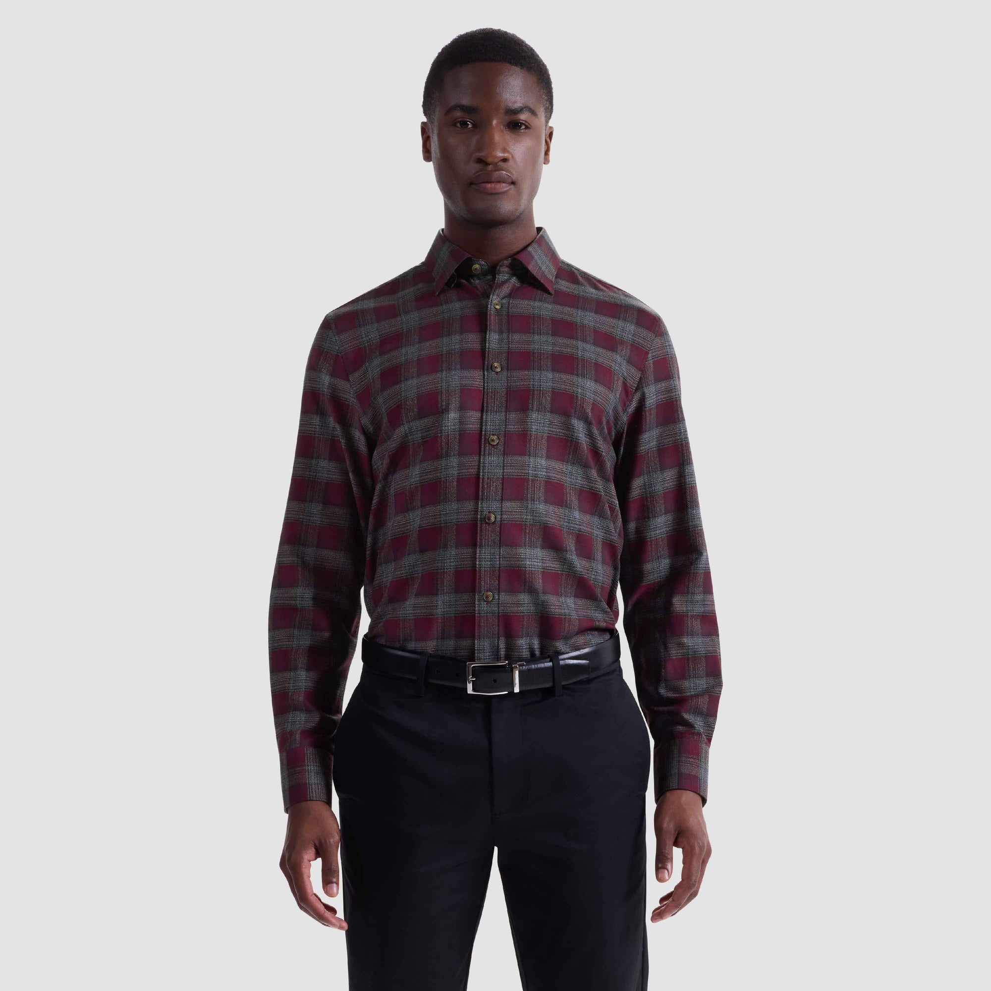 Karl Plaid Shirt