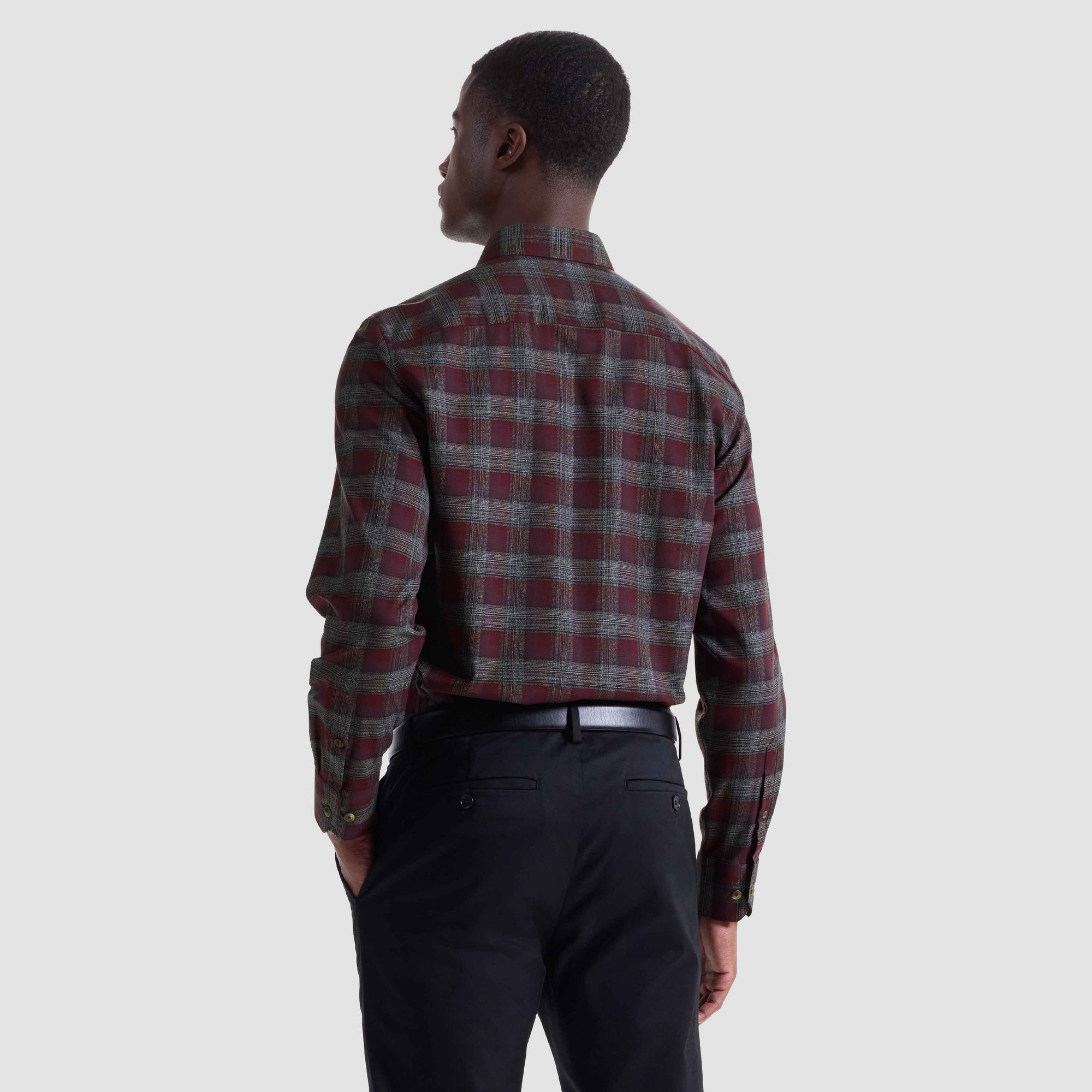 Karl Plaid Shirt