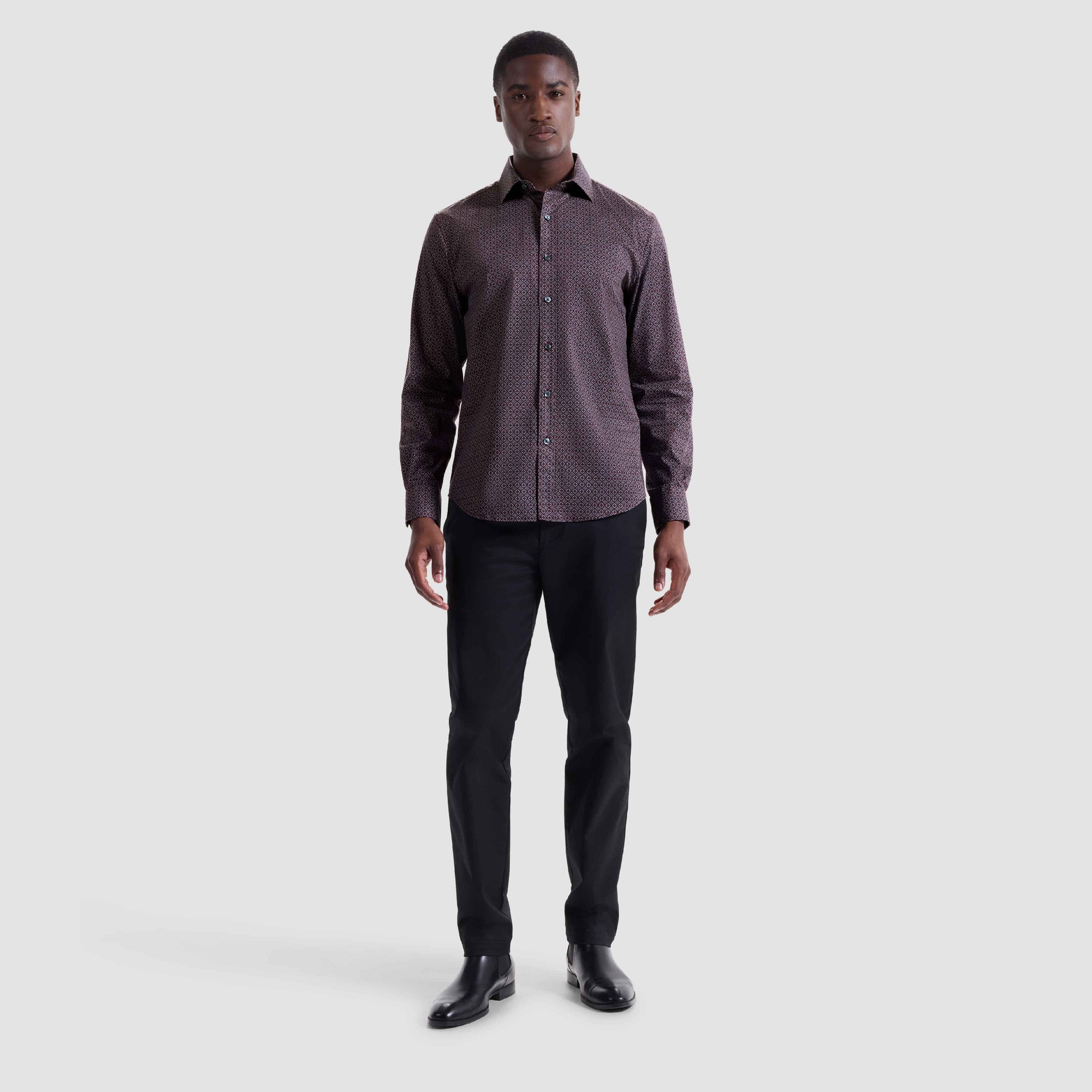 Axel Geometric Shirt