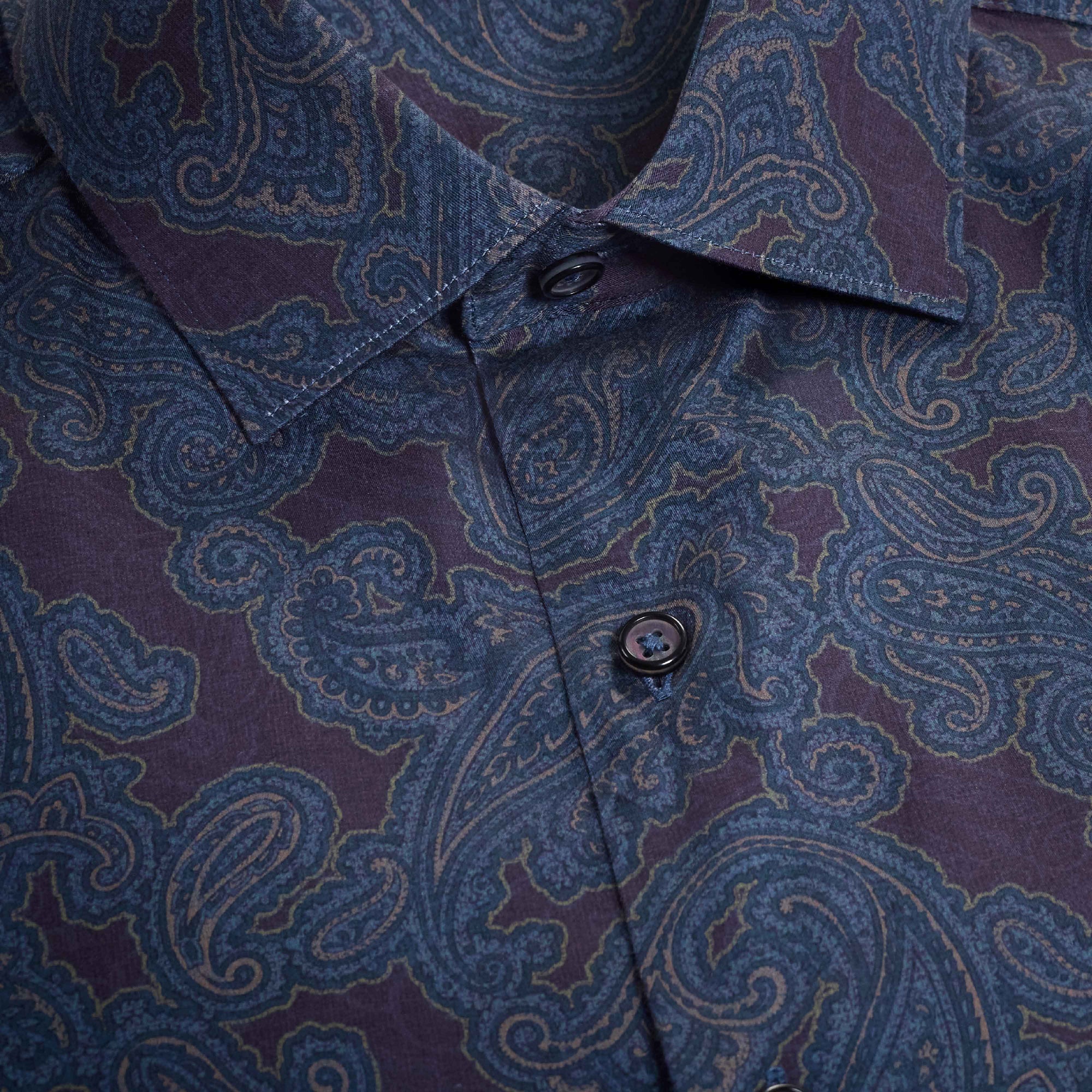 Axel Paisley Shirt