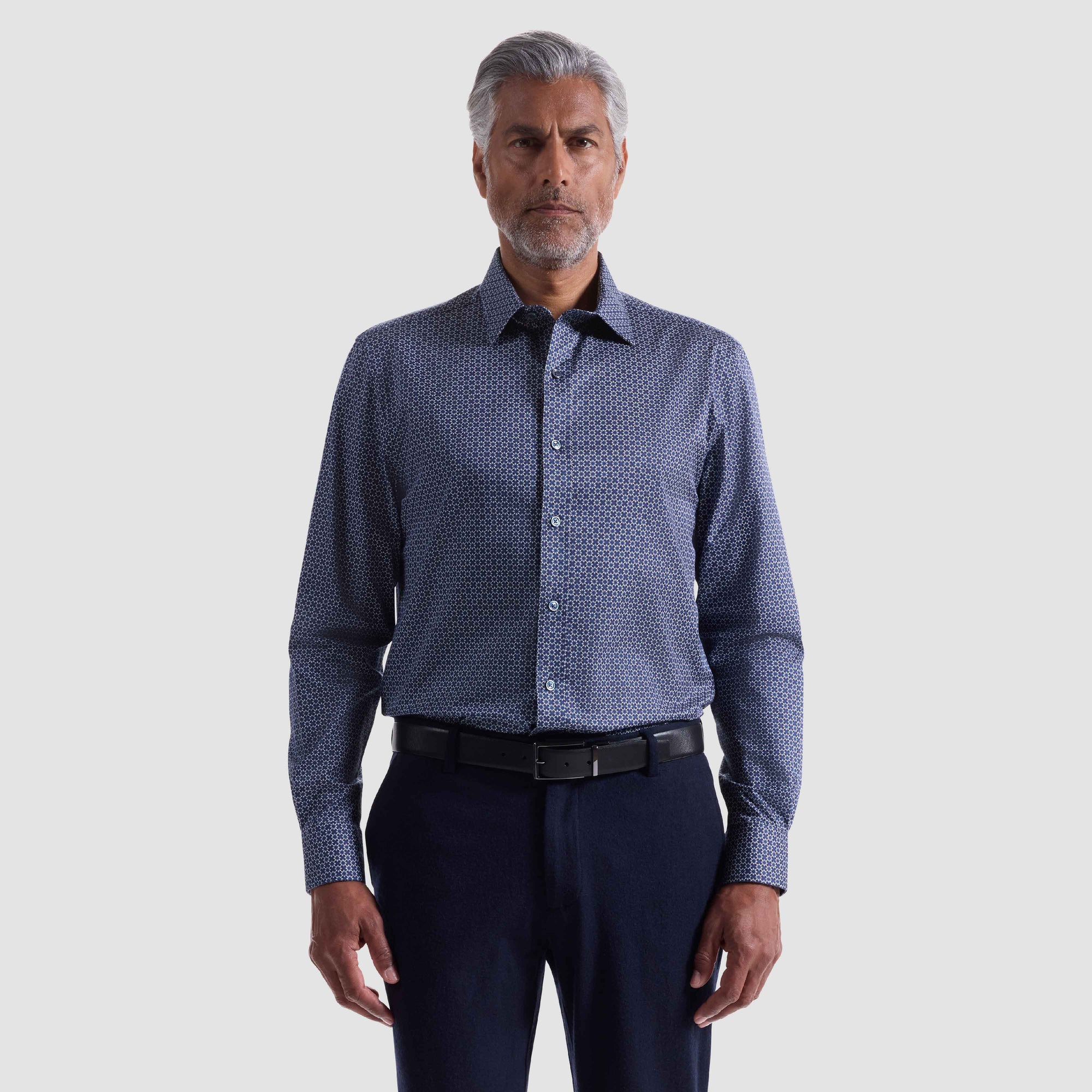 Julian Snow Flower Shirt