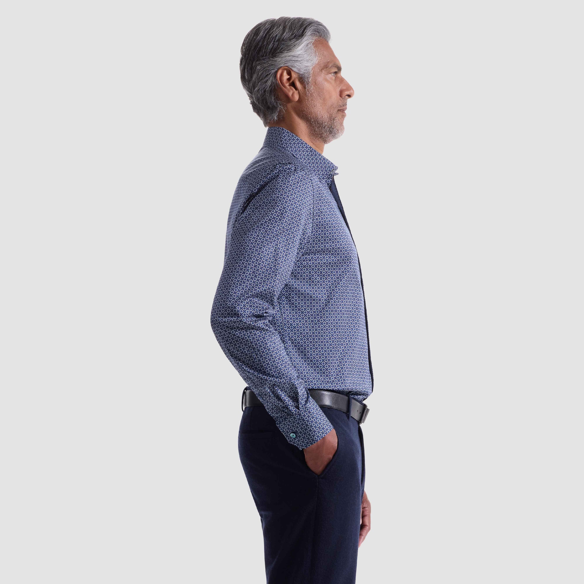 Julian Snow Flower Shirt