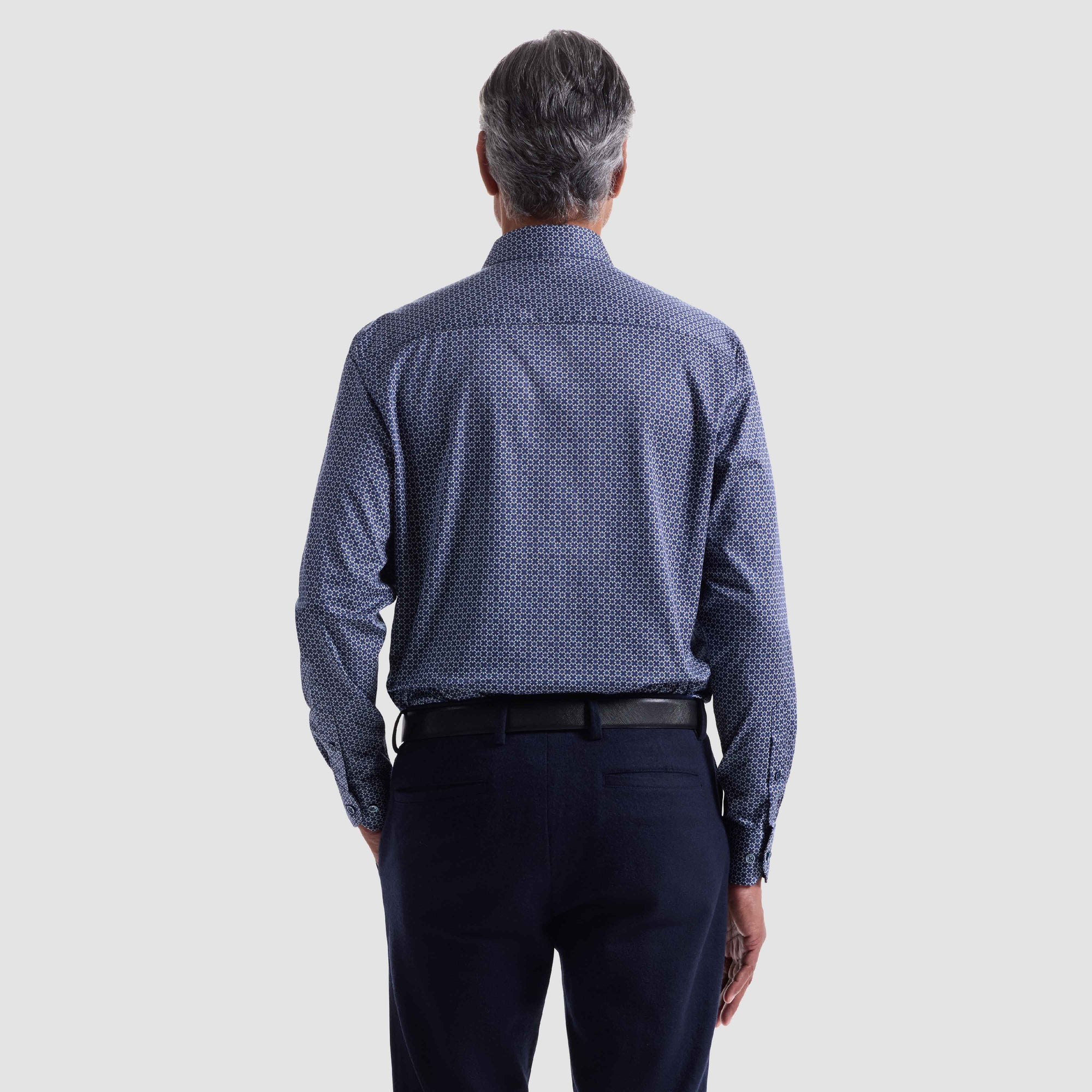 Julian Snow Flower Shirt