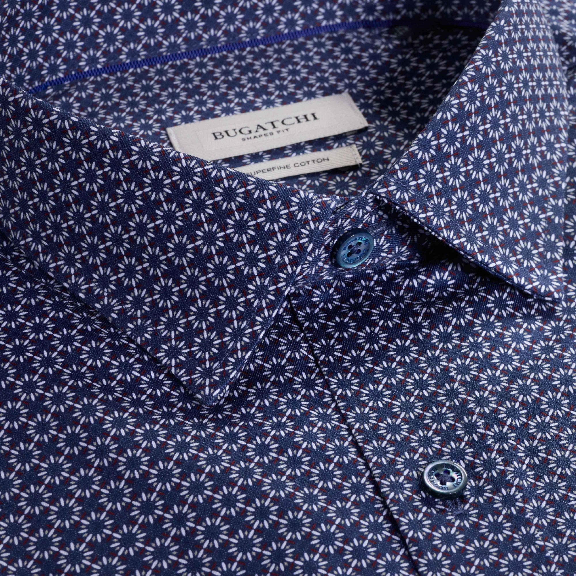 Julian Snow Flower Shirt