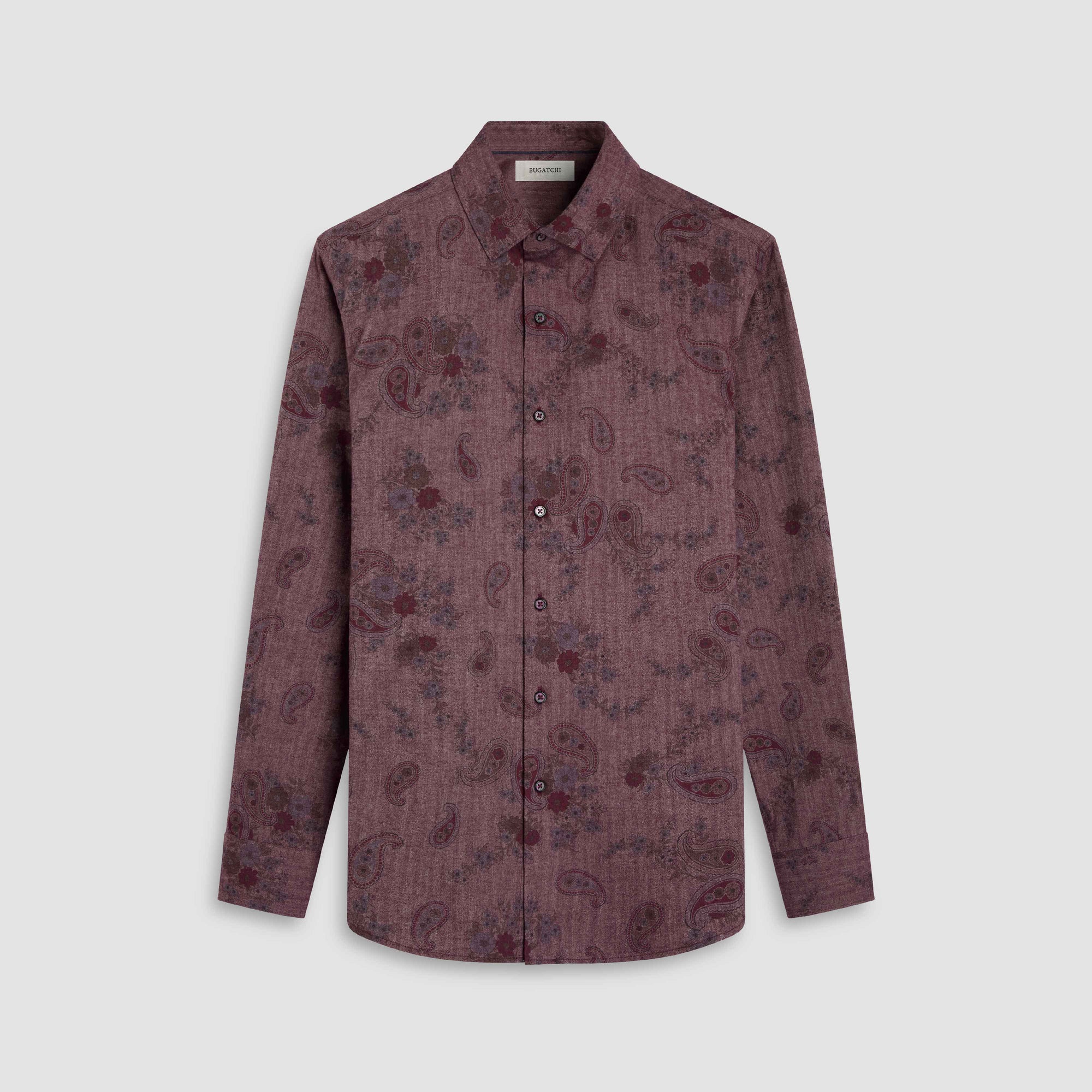 Axel Floral Paisley Shirt