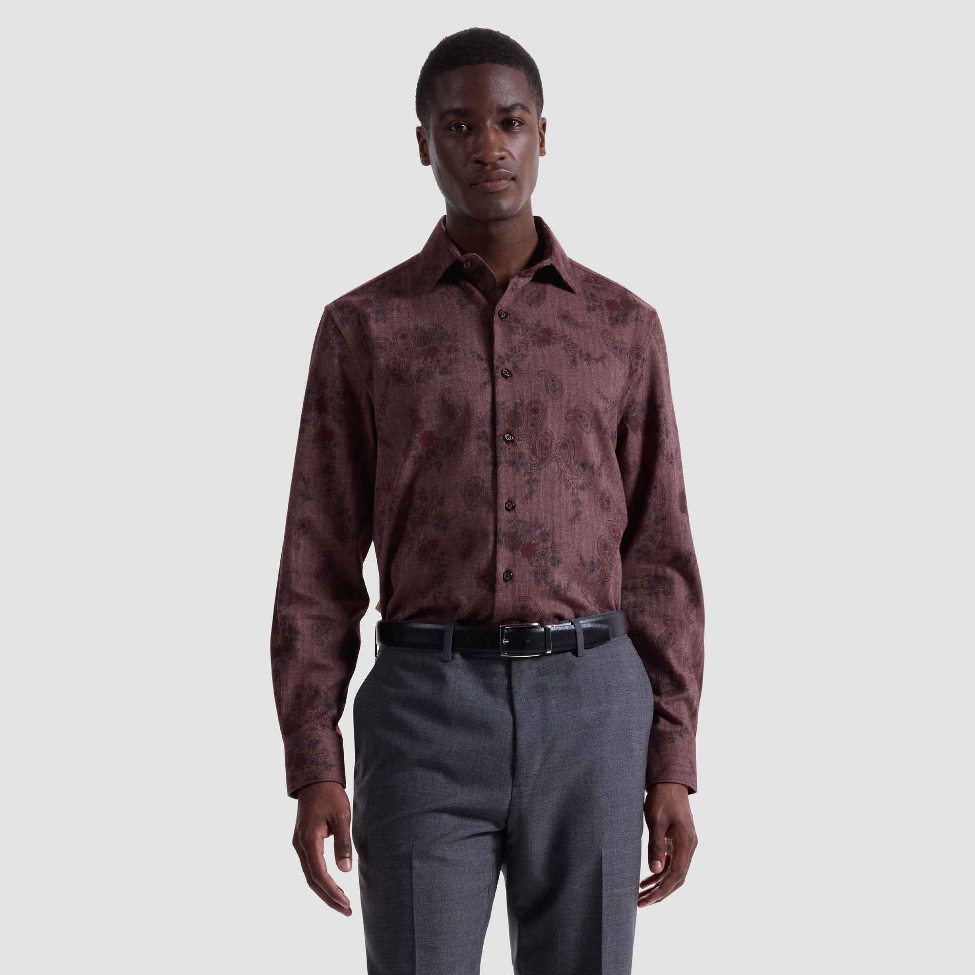 Axel Floral Paisley Shirt