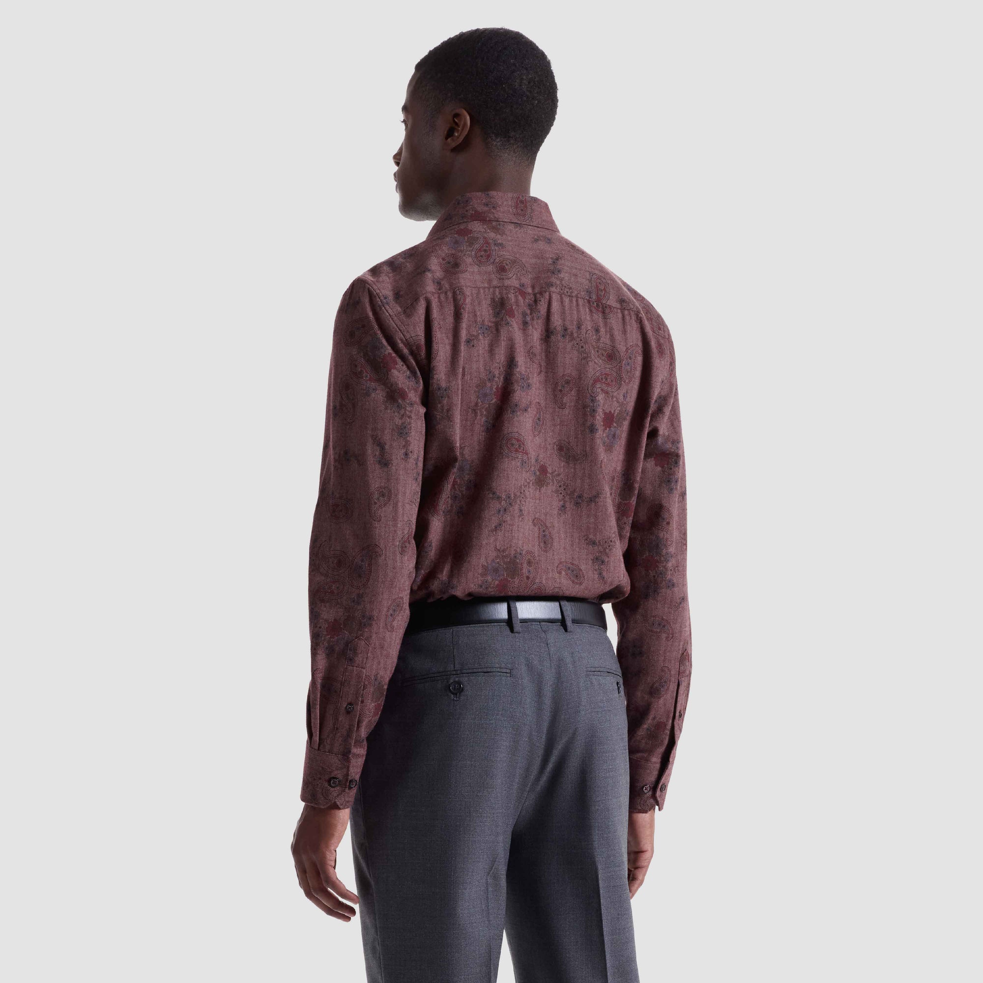 Axel Floral Paisley Shirt