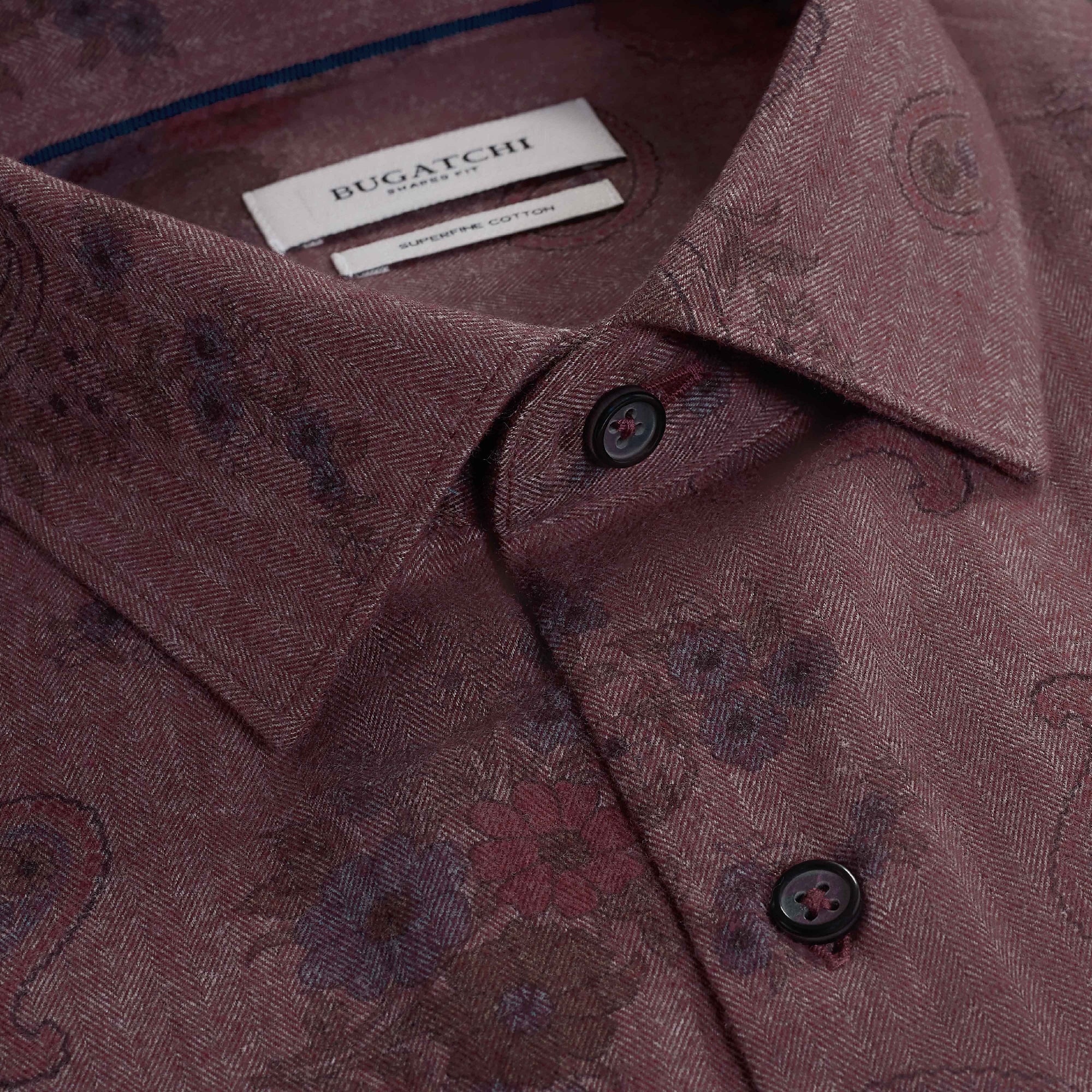 Axel Floral Paisley Shirt