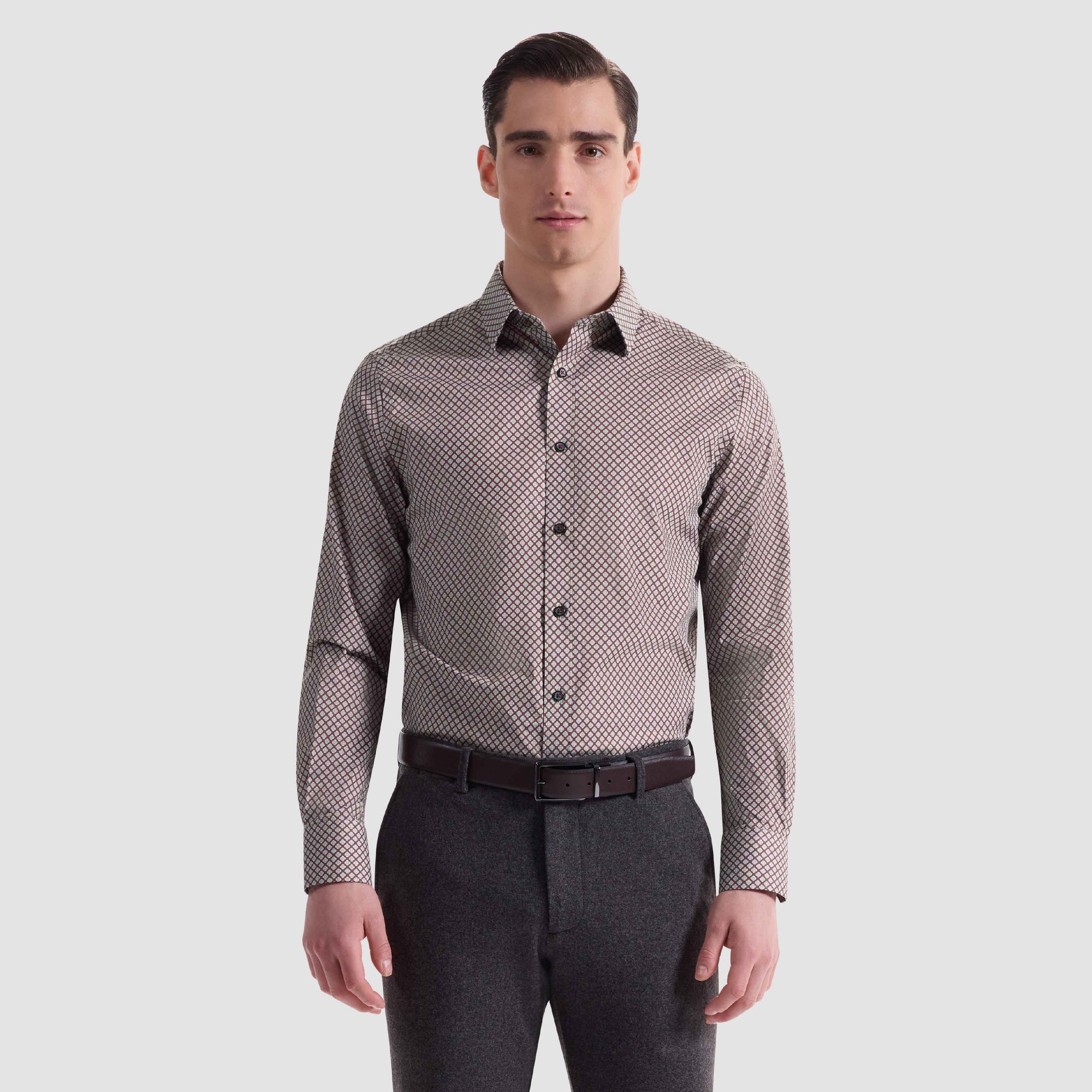 Julian Quatrefoil Shirt