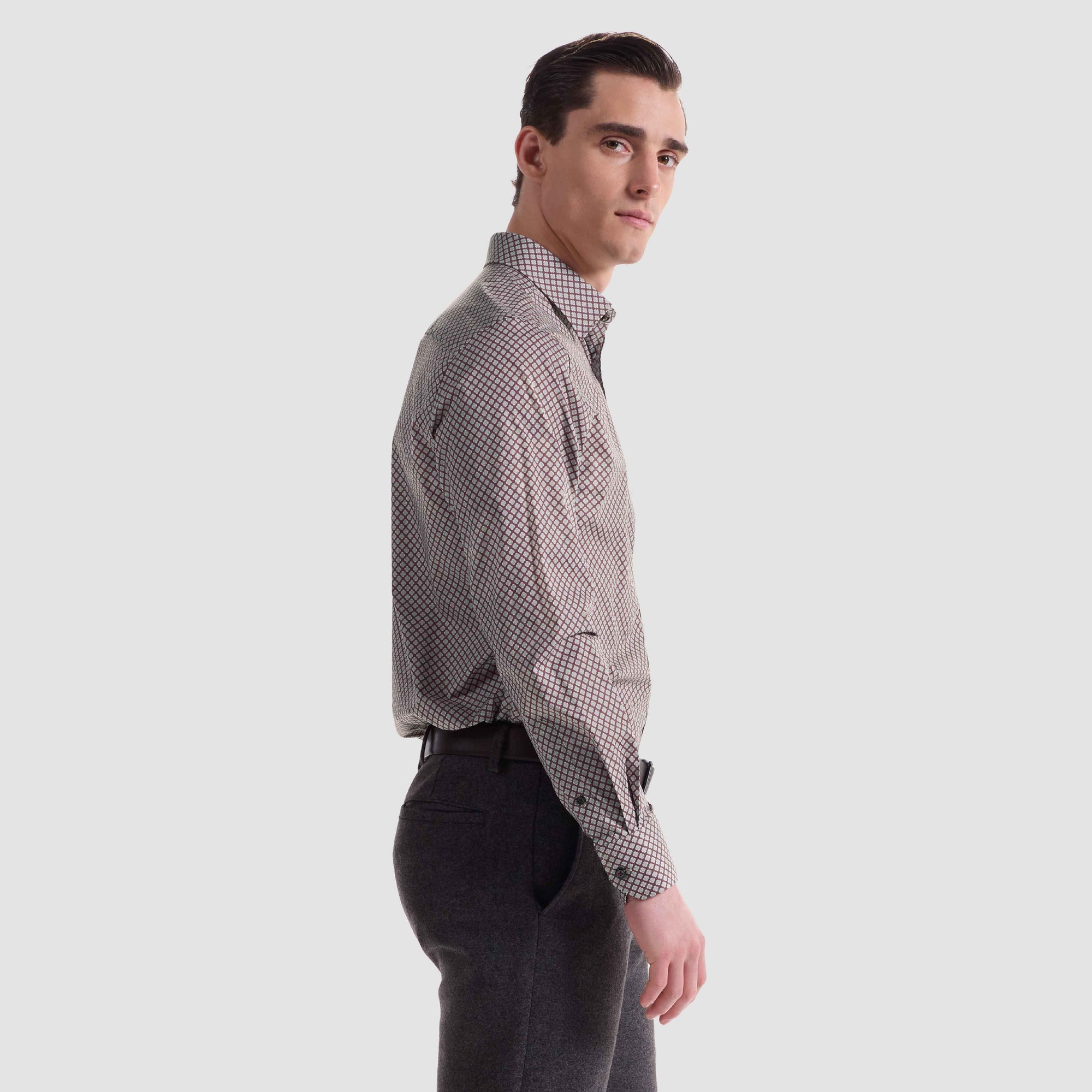 Julian Quatrefoil Shirt