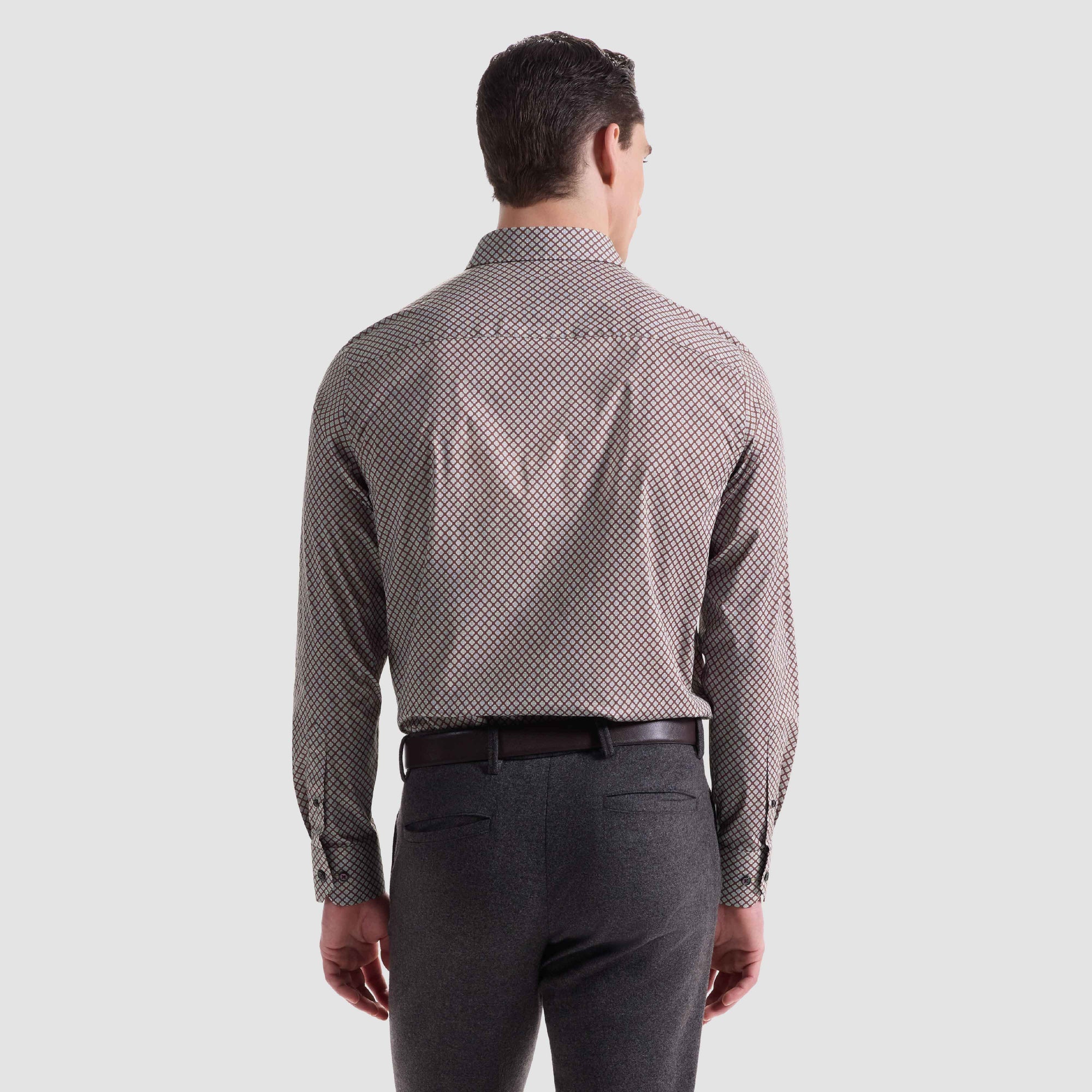 Julian Quatrefoil Shirt