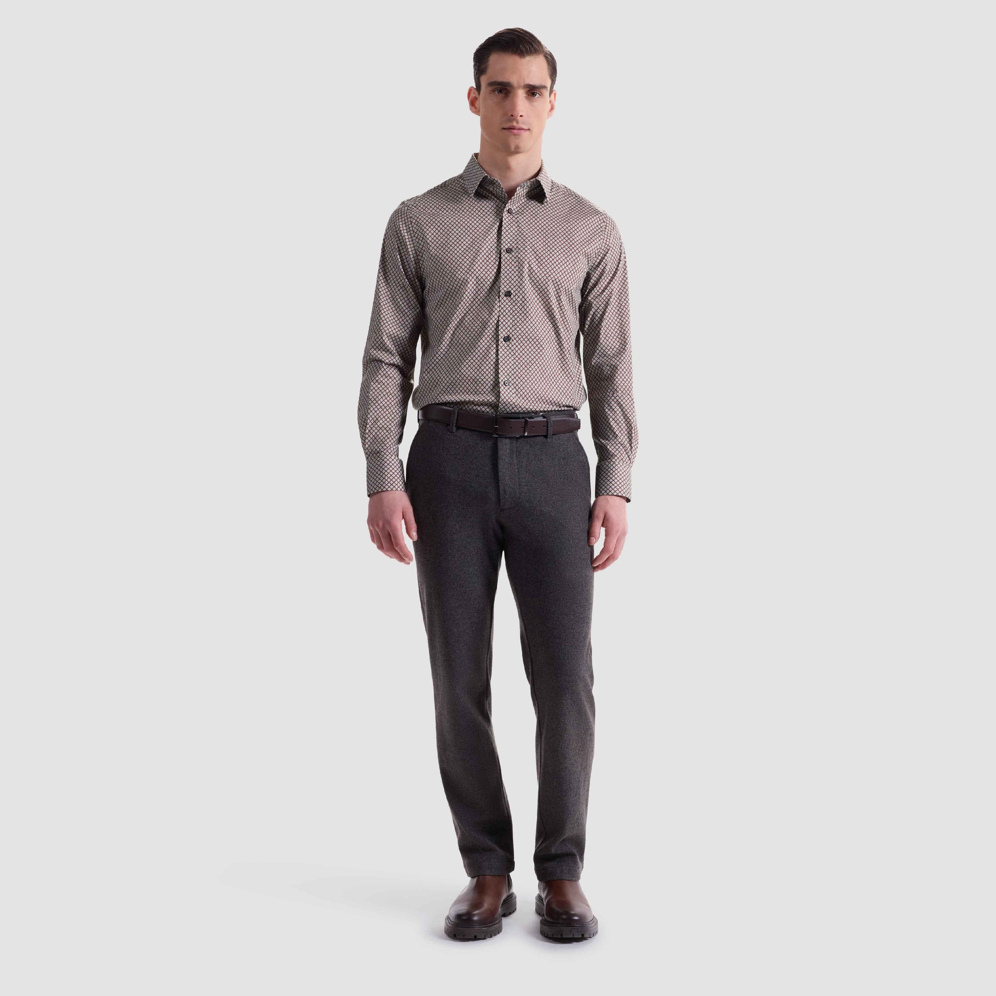 Julian Quatrefoil Shirt
