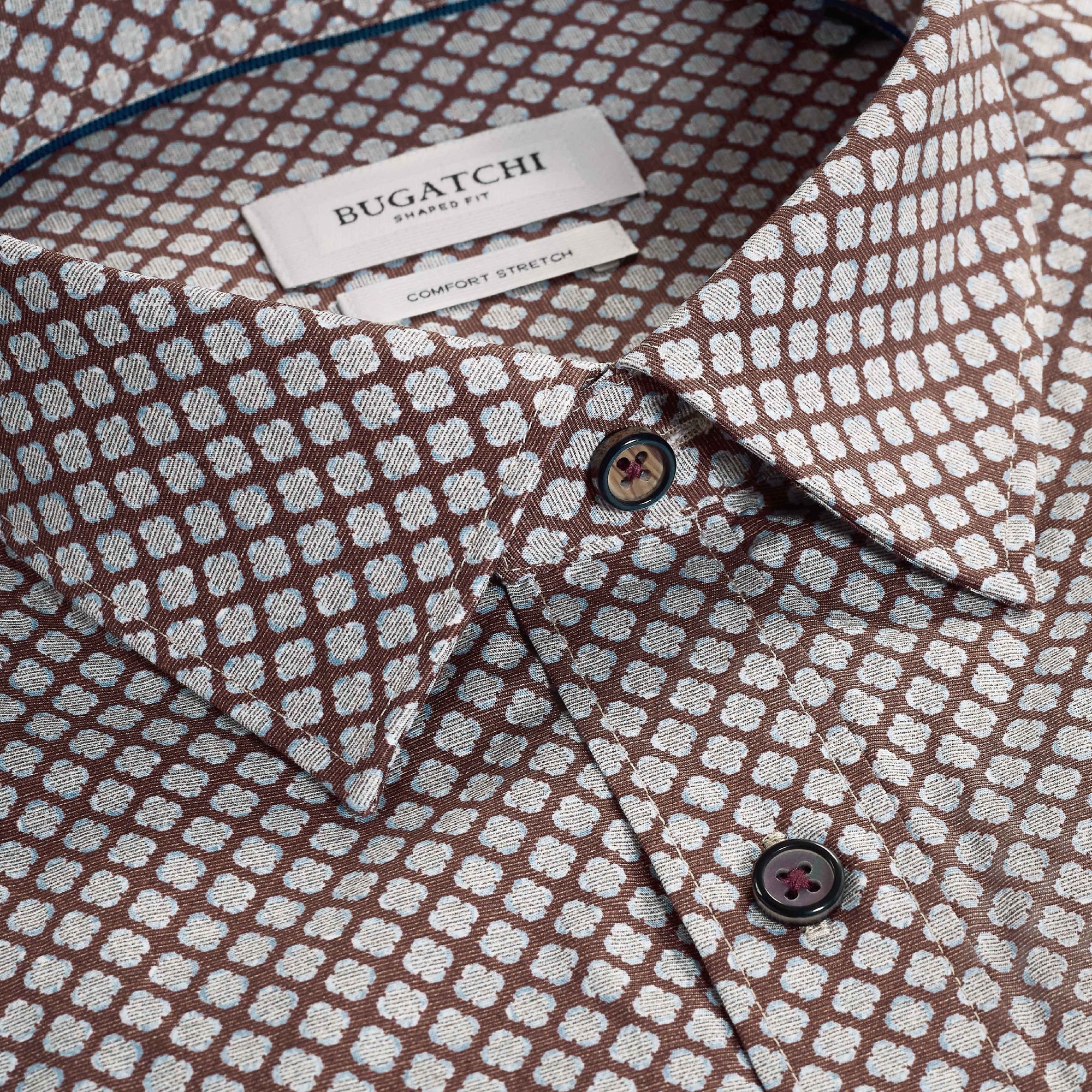 Julian Quatrefoil Shirt