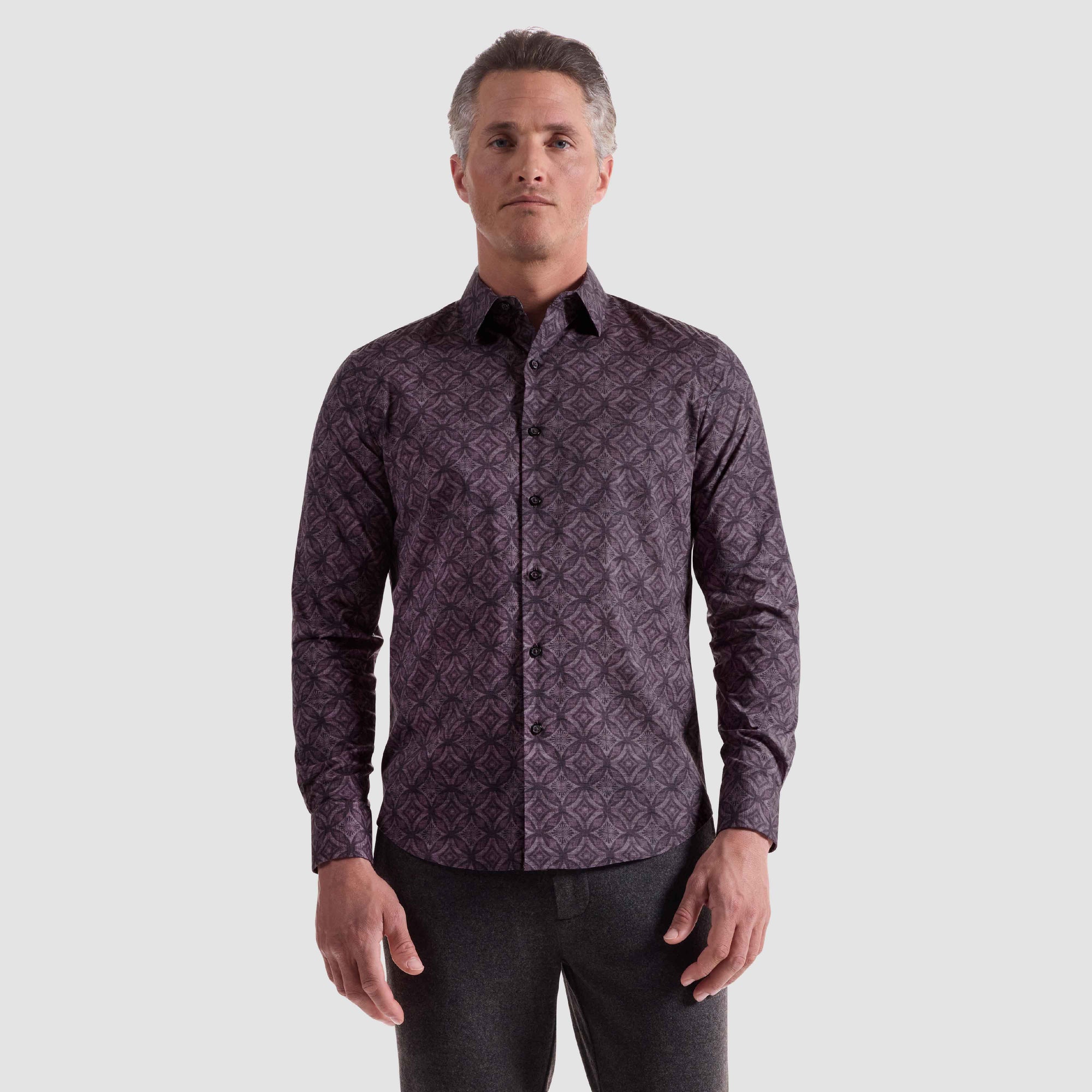 Julian Geometric Shirt