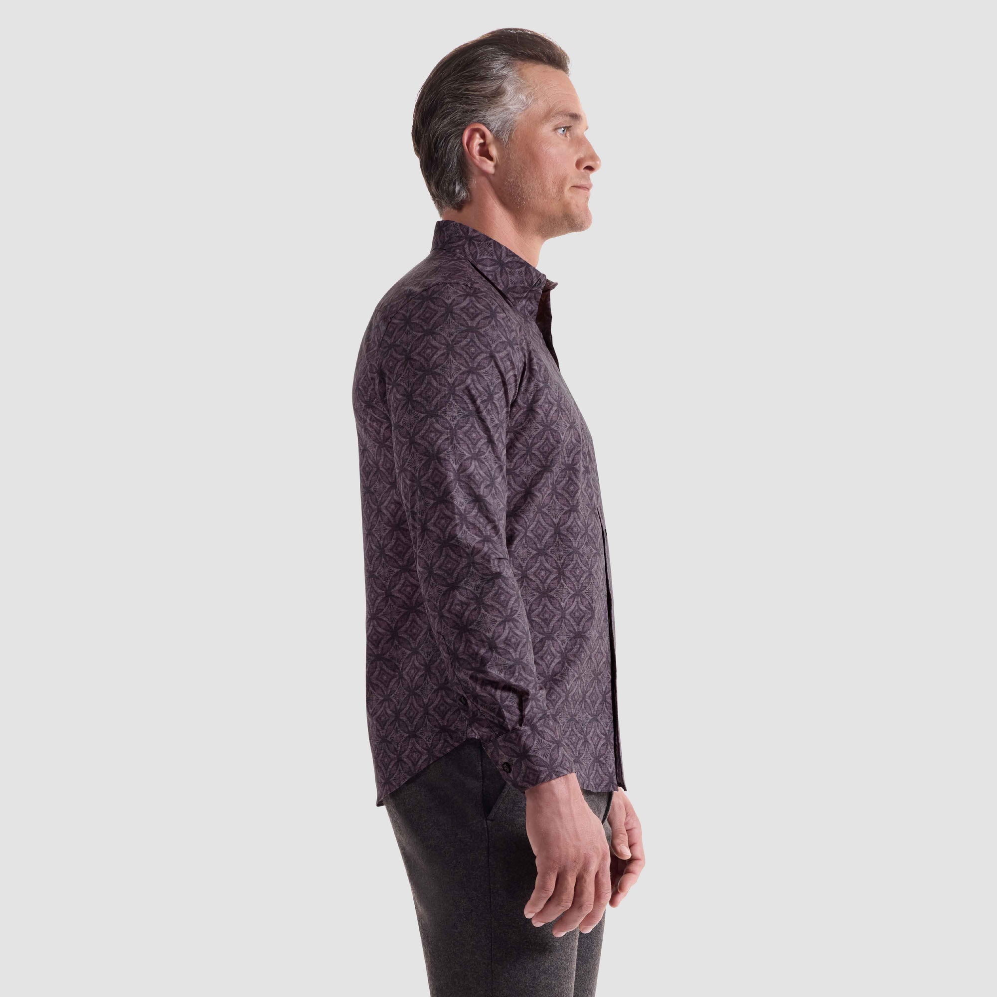 Julian Geometric Shirt