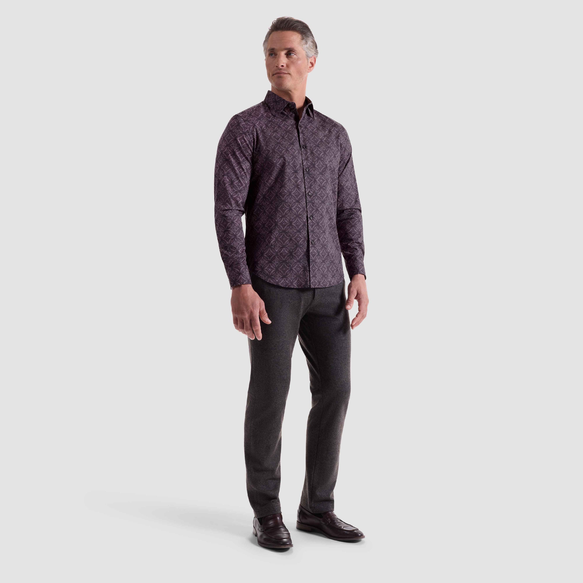 Julian Geometric Shirt