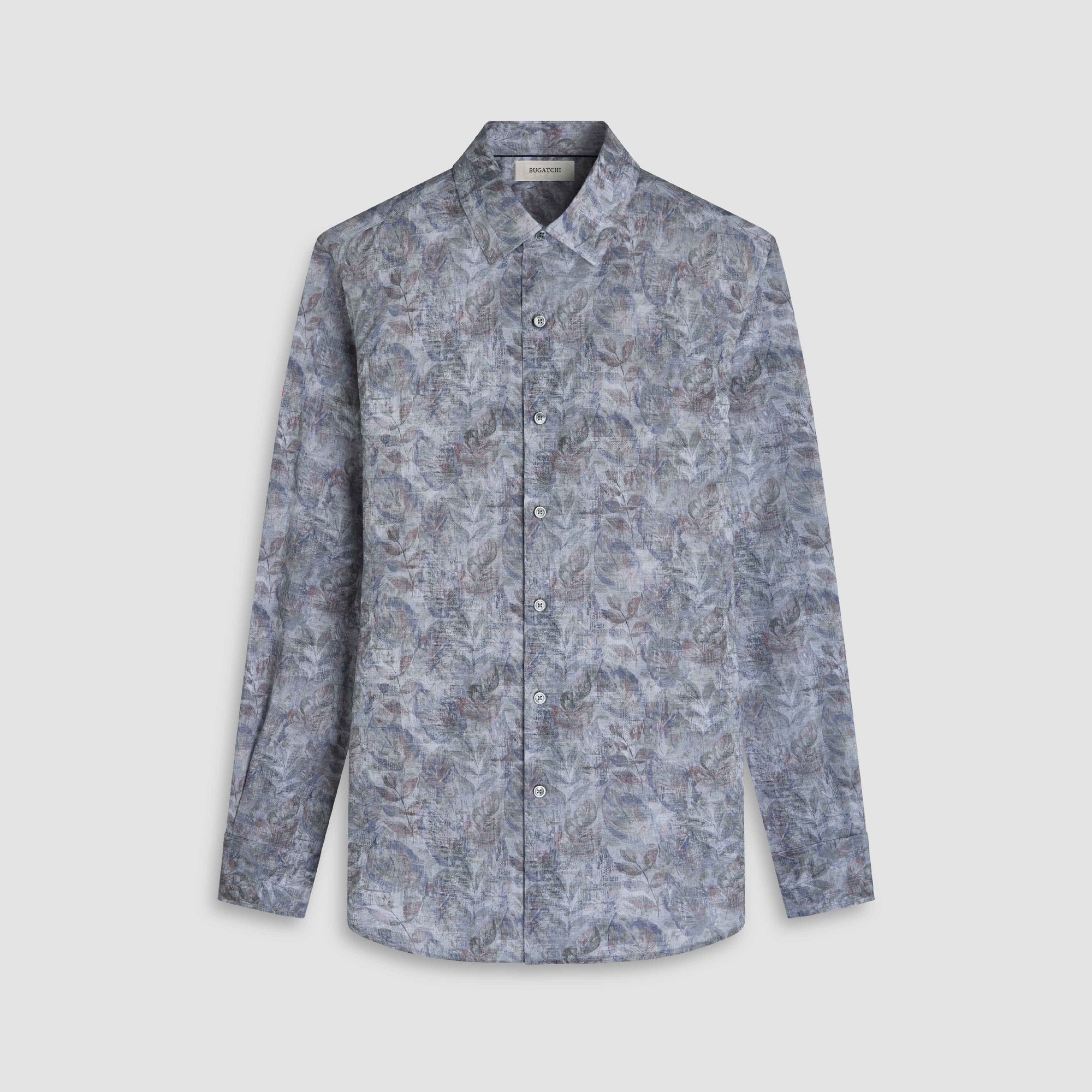 Julian Leaf Print Shirt