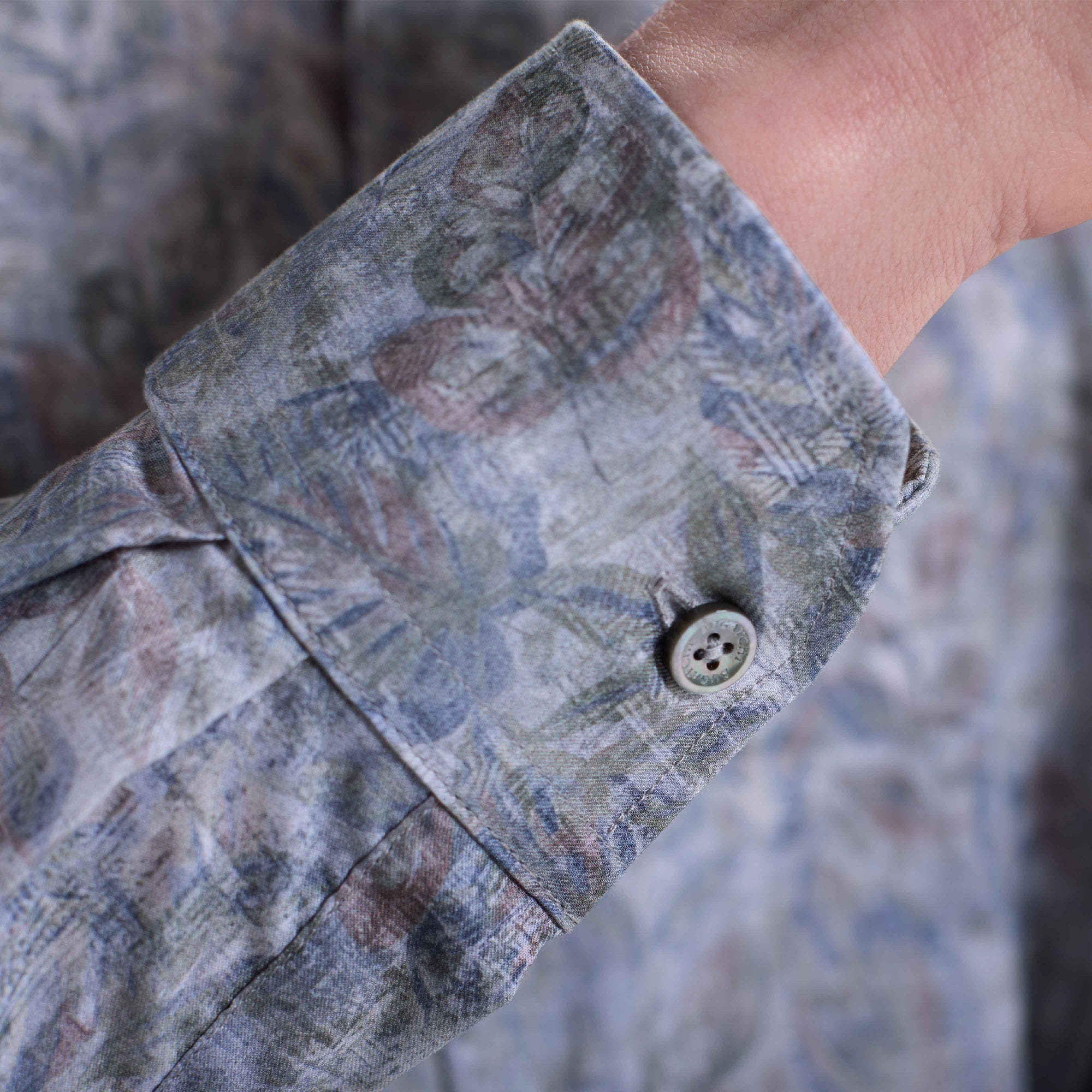 Julian Leaf Print Shirt