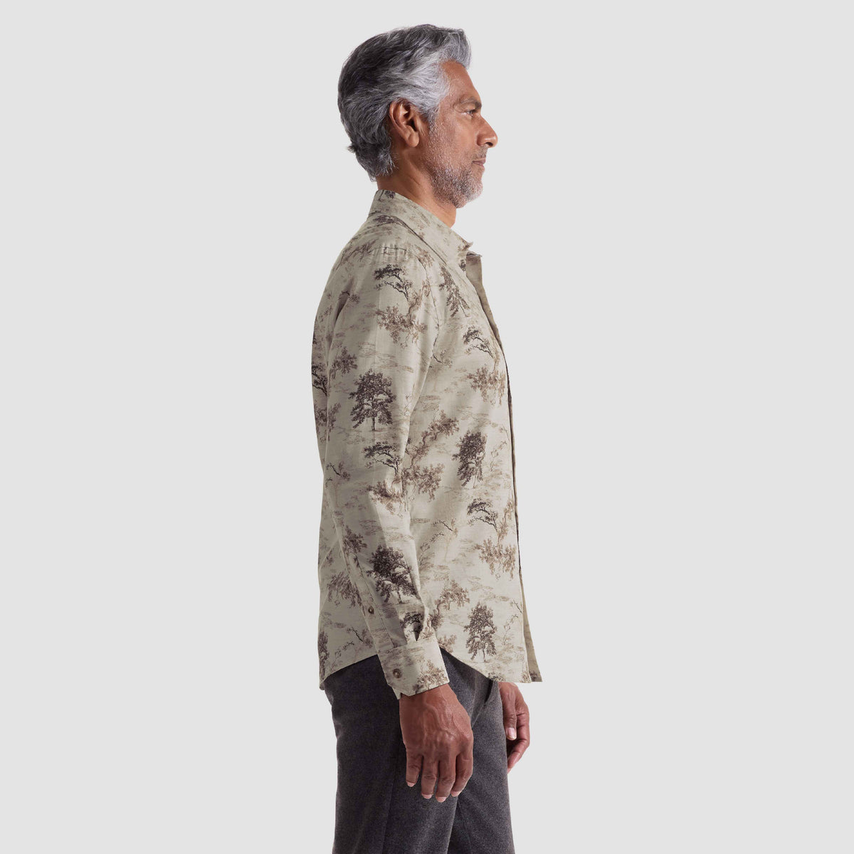 Julian Nature Toile de Jouy Shirt