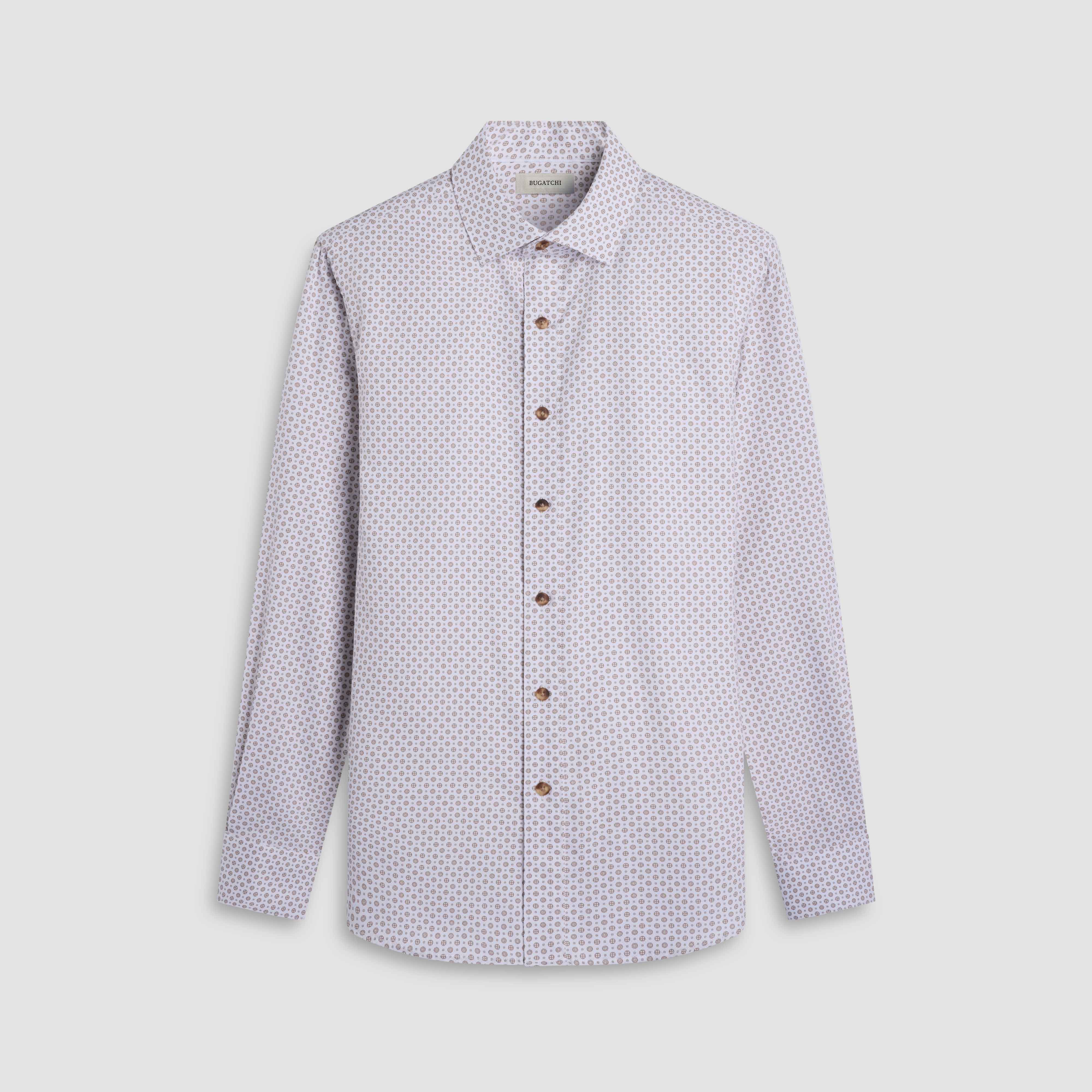 Axel Geometric Shirt – BUGATCHI