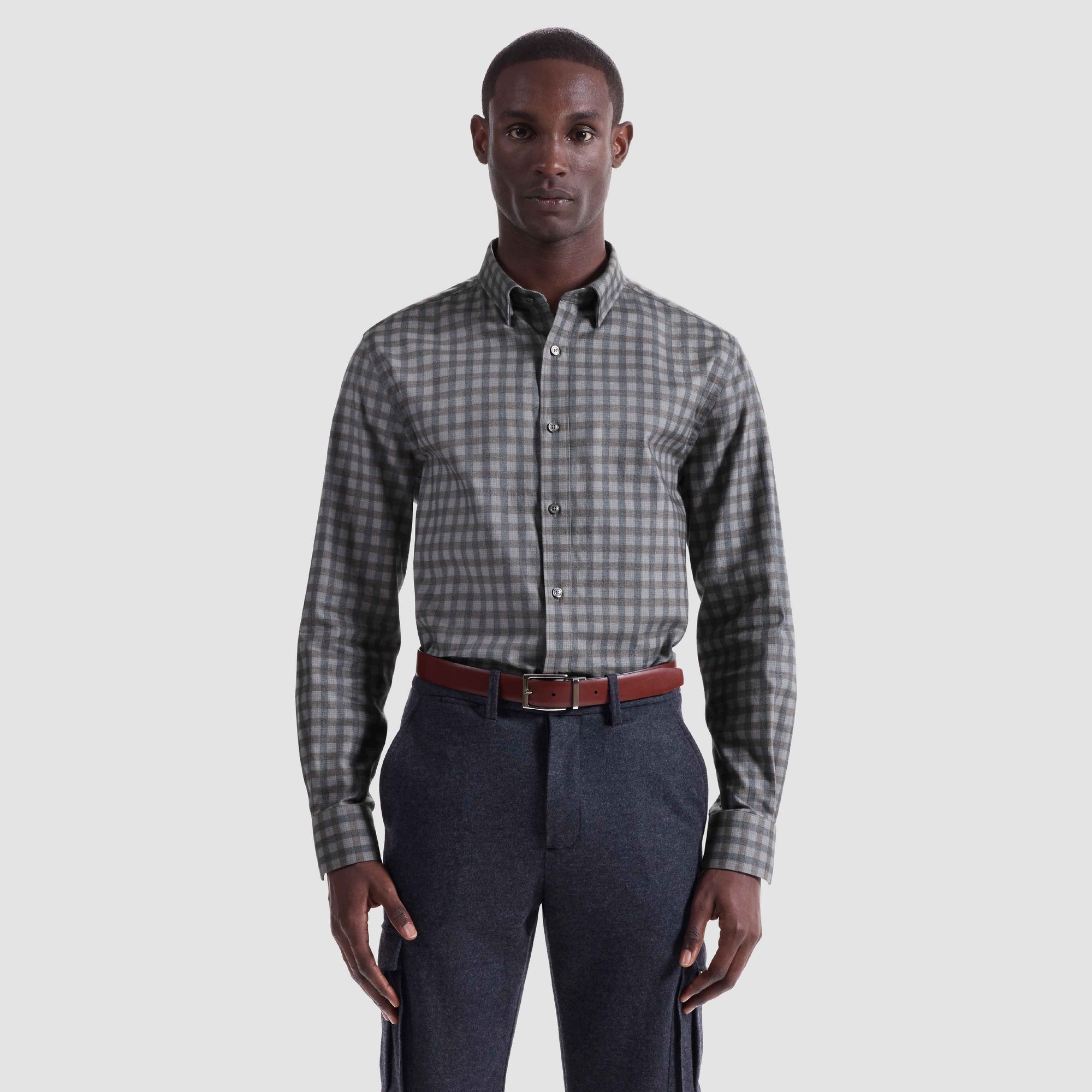Karl Gingham Shirt