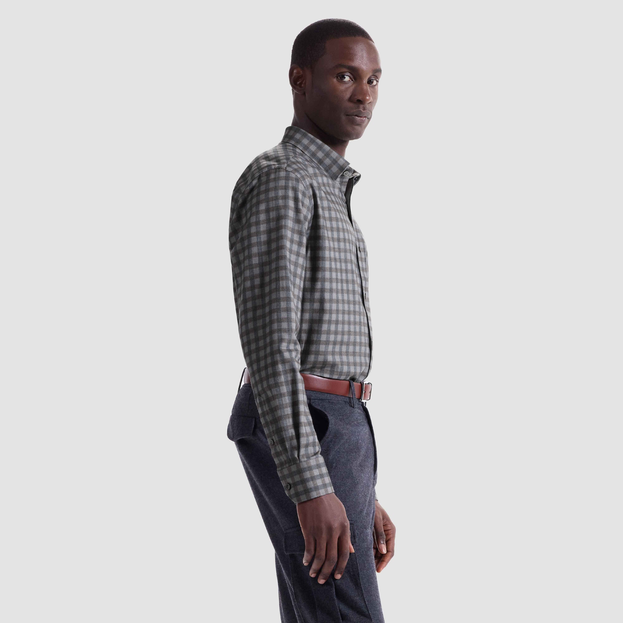Karl Gingham Shirt