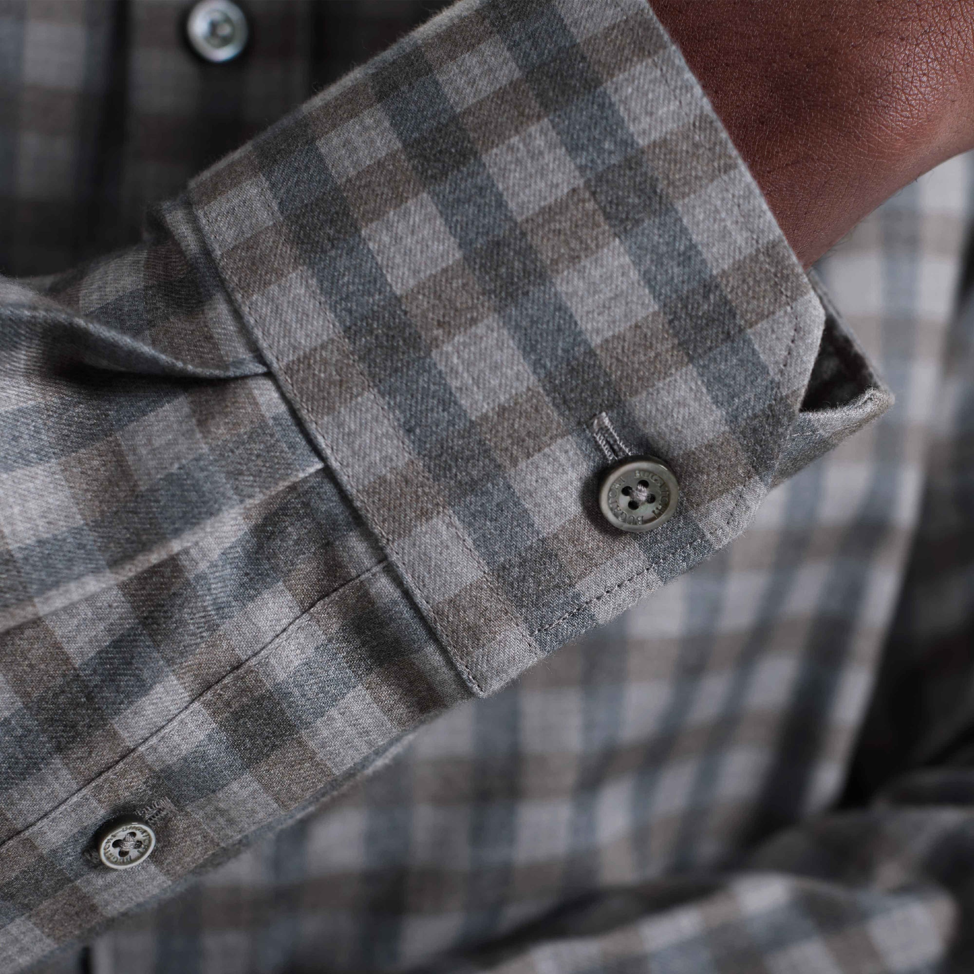 Karl Gingham Shirt